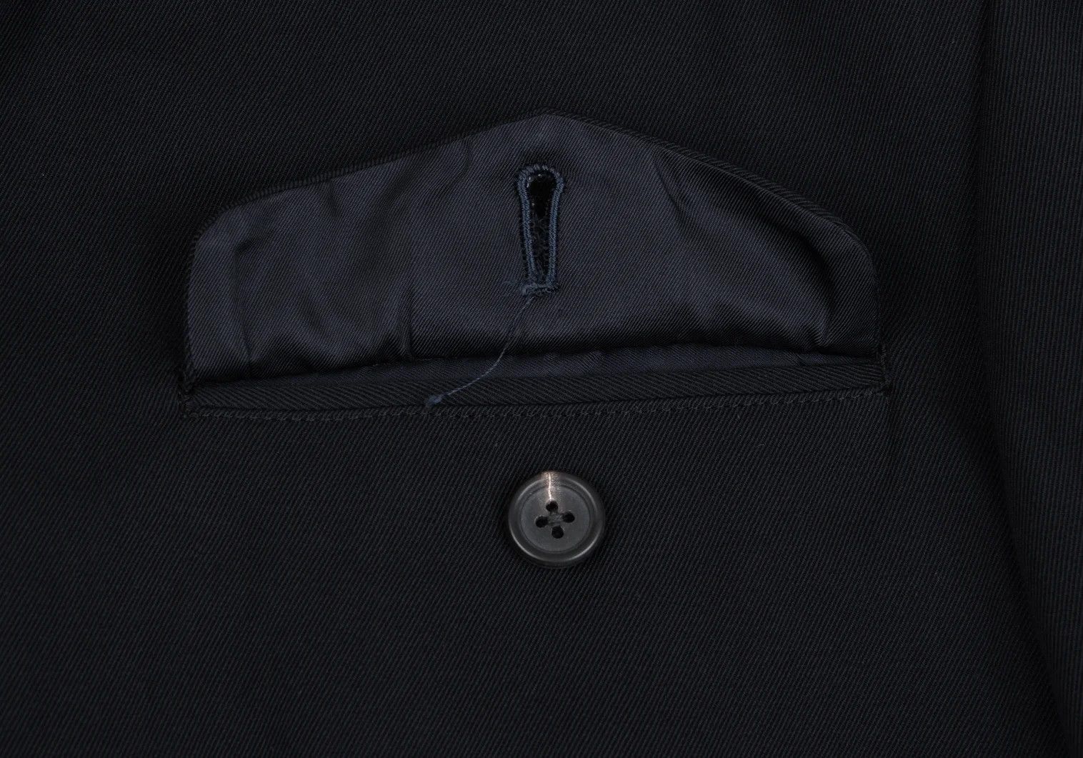 Yohji Yamamoto Yohji Yamamoto Double Jacket in Navy Size US M / EU 48-50 / 2 - 5 Thumbnail