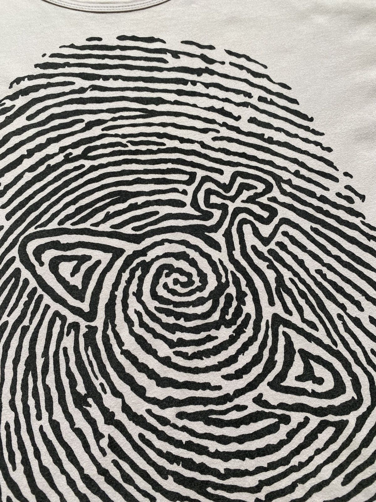 Vivienne Westwood Vintage Vivienne Westwood Thumb Print Design Shirt Size US M / EU 48-50 / 2 - 4 Thumbnail