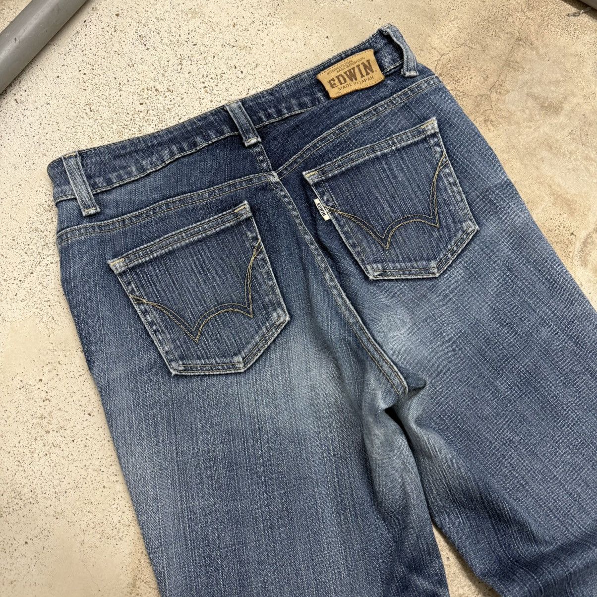 Edwin Vintage Edwin Faded Distressed Jeans Pants Size 29" - 9 Thumbnail