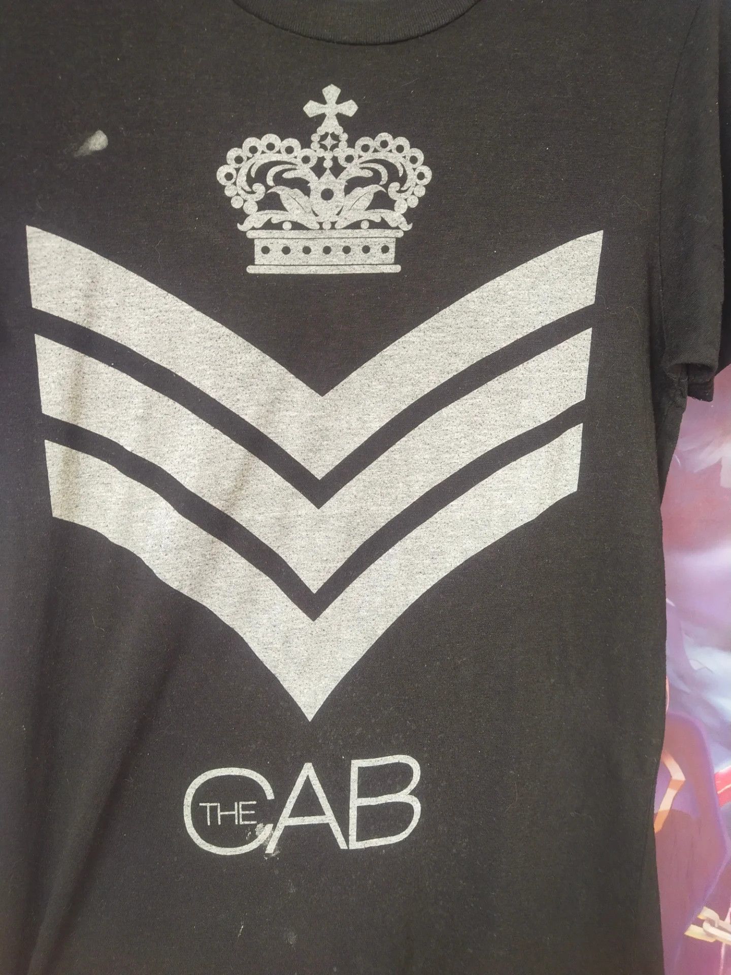 Band Tees The Cab Art Band Music Tee Pop Rock Size US S / EU 44-46 / 1 - 2 Thumbnail