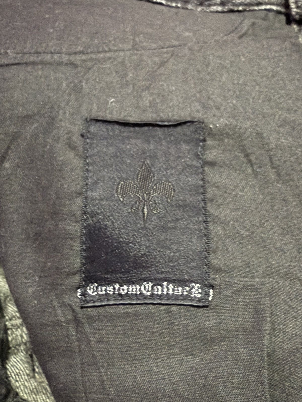 GOSTAR DE FUGA × Japanese Brand × Tornado Mart Custom Culture Japan Velvet-Treated Textured Flare Jeans Size US 32 / EU 48 - 21 Thumbnail