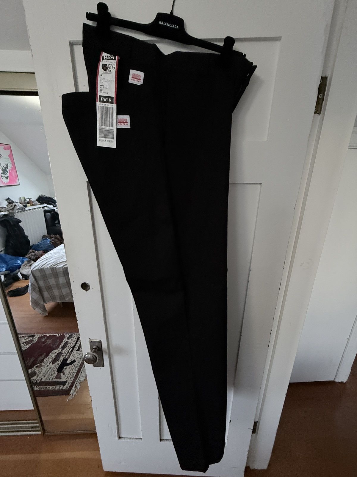 Hood By Air FW2016 Double Waist Pants Size US 34 / EU 50 - 4 Thumbnail