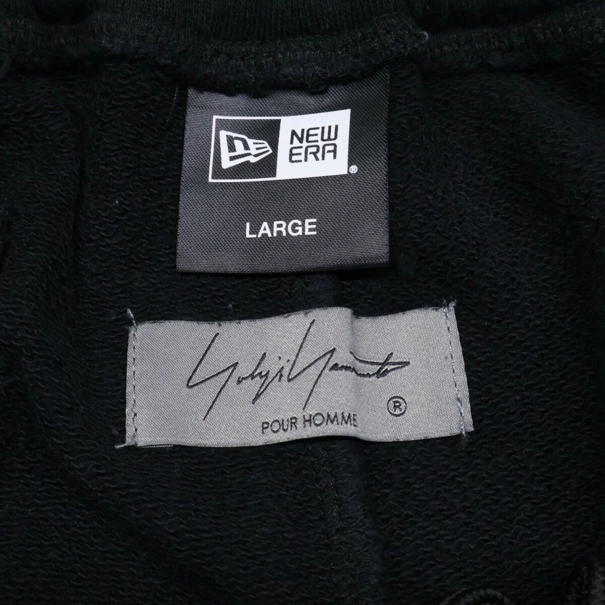 Yohji Yamamoto yohji yamamoto pour homme x NEWERA HE-T95-089 SWT PNTS Size US 28 / EU 44 - 3 Thumbnail