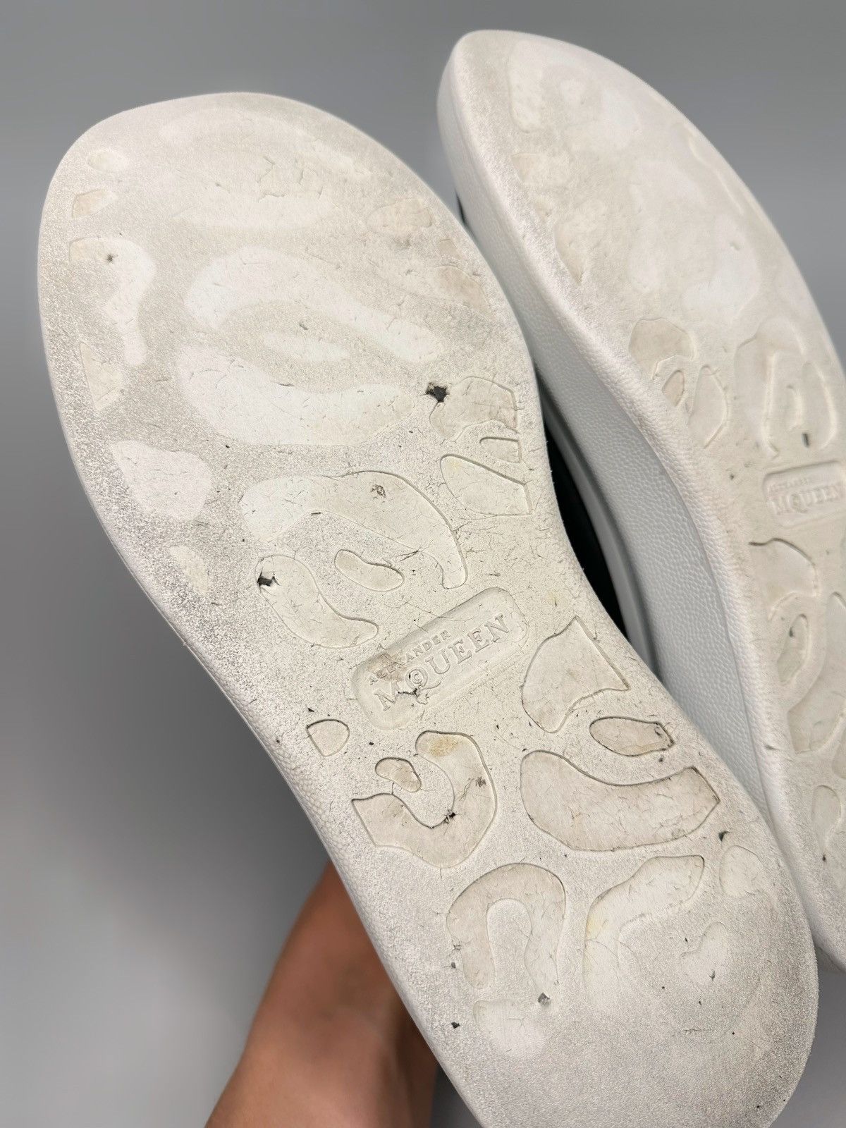 Alexander McQueen Alexander McQueen Studded Sneakers Owersized Size US 7 / EU 40 - 18 Thumbnail