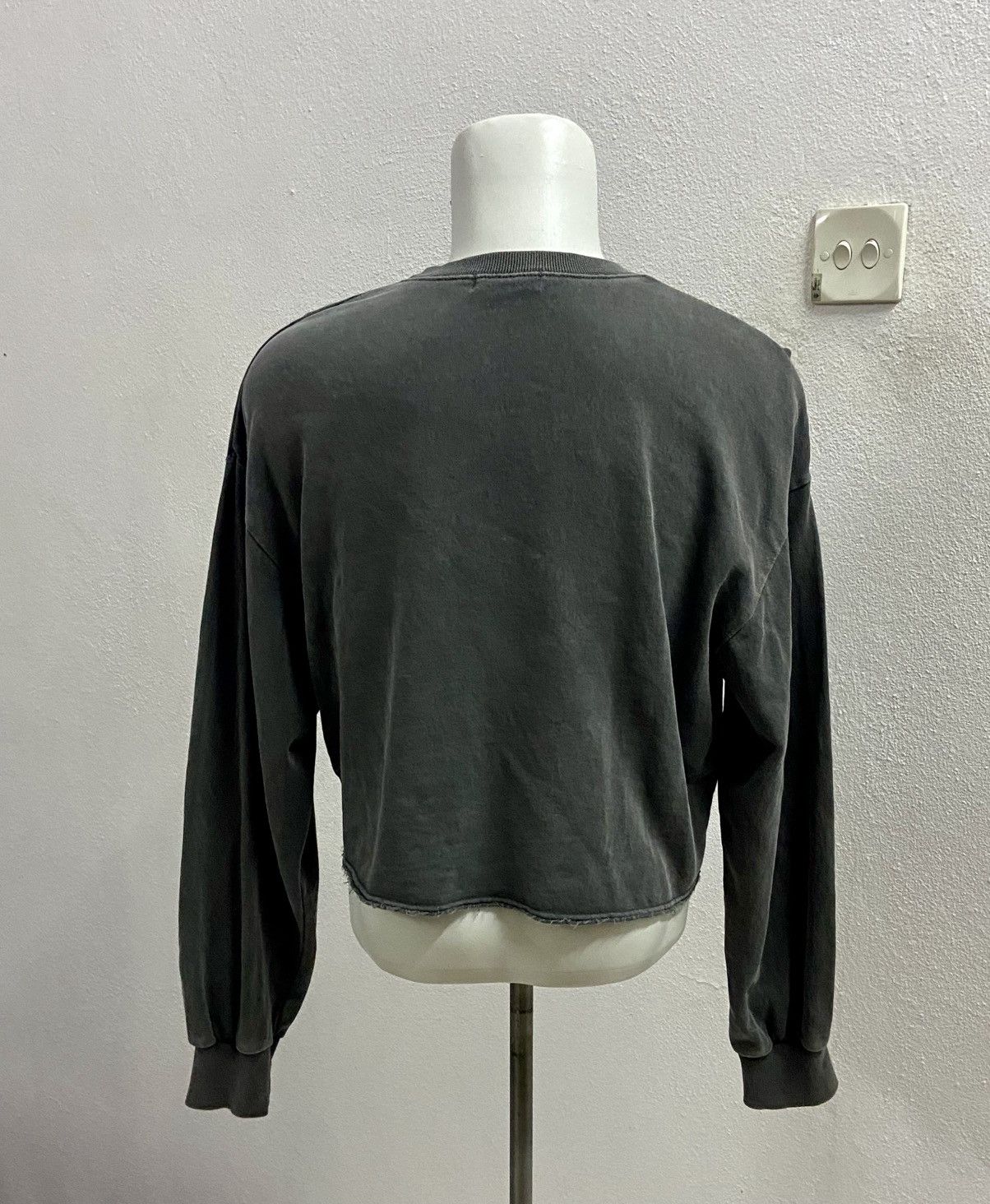 Other BLAST Eagle Graphic Cropped CREW NECK SWEATSHIRT Size M / US 6-8 / IT 42-44 - 3 Thumbnail