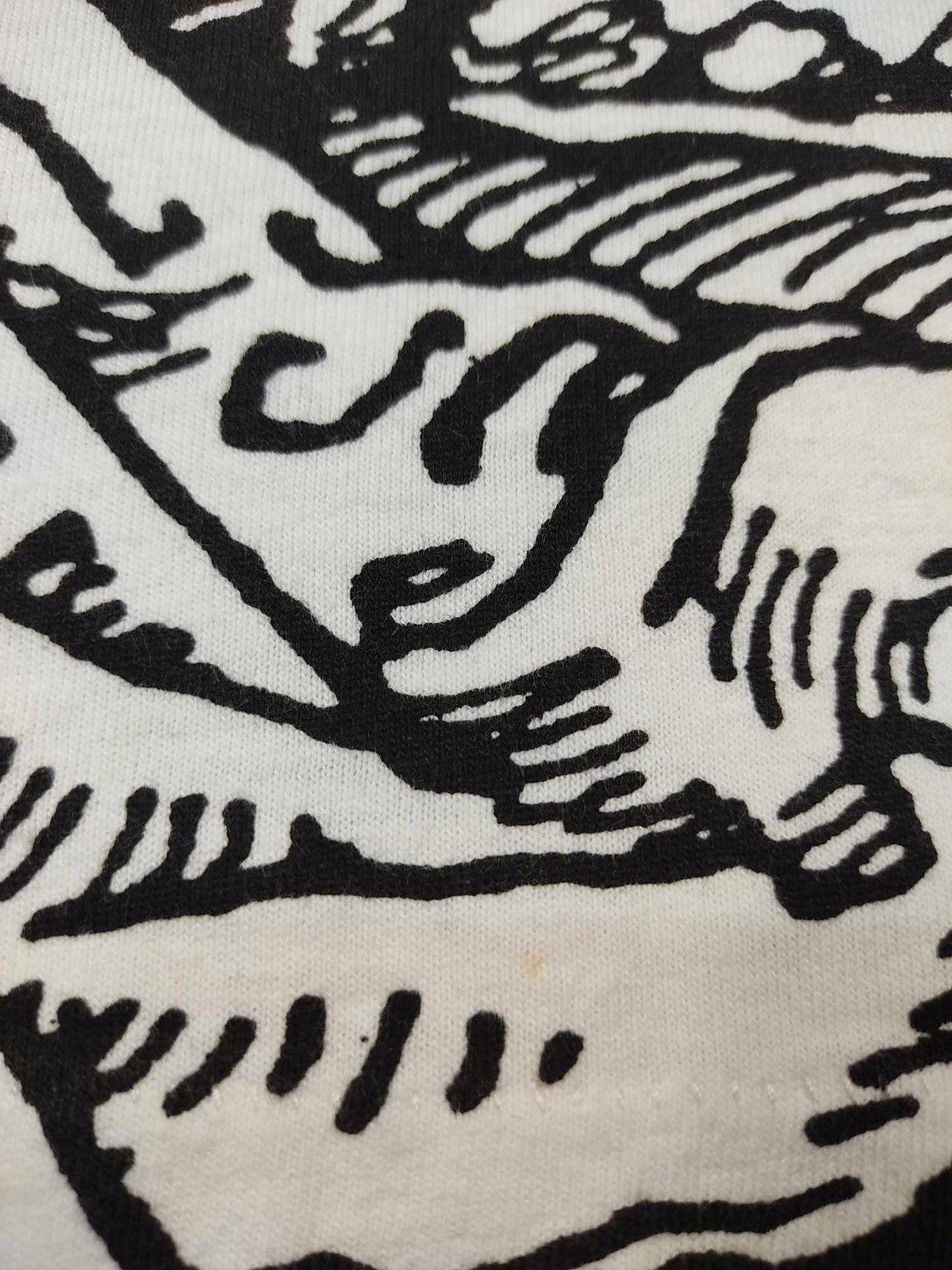 Arts & Science × Vintage Vintage Asylum All Over Print Tee T-Shirt Size US M / EU 48-50 / 2 - 7 Thumbnail