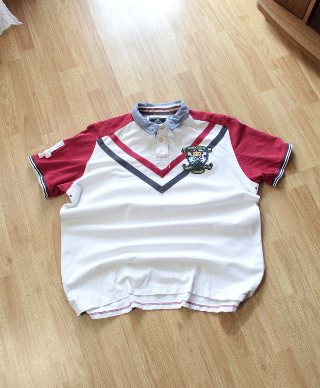 Polo Ralph Lauren 🔥 Vintage Chief Keef Y2K Redford Ralph Lauren Polo Shirt Size US XXL / EU 58 / 5 - 2 Thumbnail