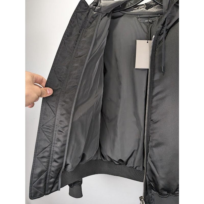 Tom Ford o1rshd1 Hooded Bomber Jacket in Black Size US M / EU 48-50 / 2 - 10 Thumbnail