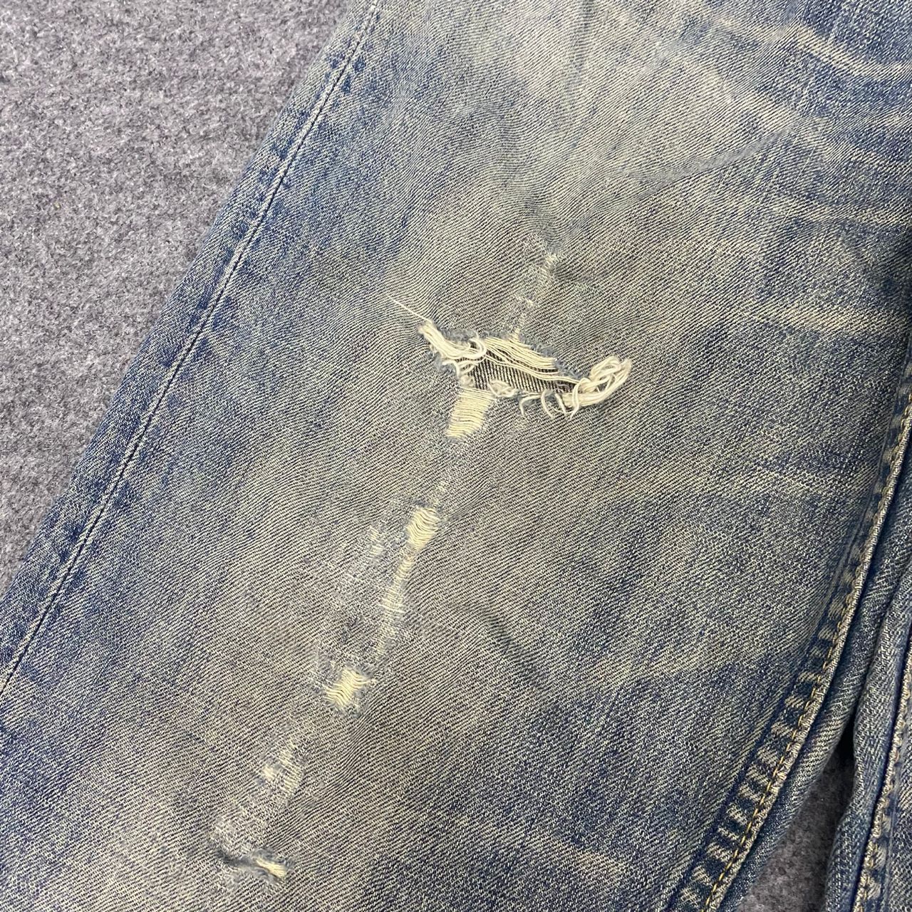 Levi's 💥Best Offer💥Vintage Levis Distressed Denim Size US 31 - 11 Thumbnail