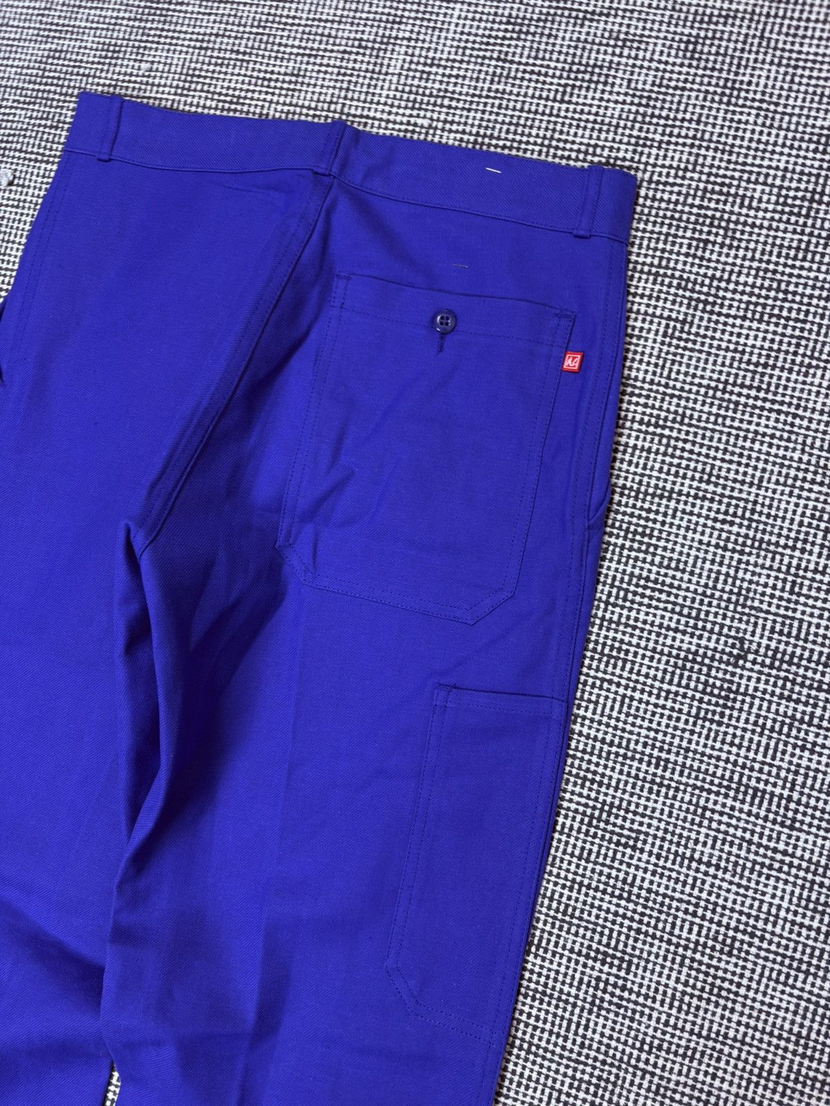 Other Adolphe Lafont French worker pants bleu de travail 70s/80s Size US 30 / EU 46 - 3 Thumbnail