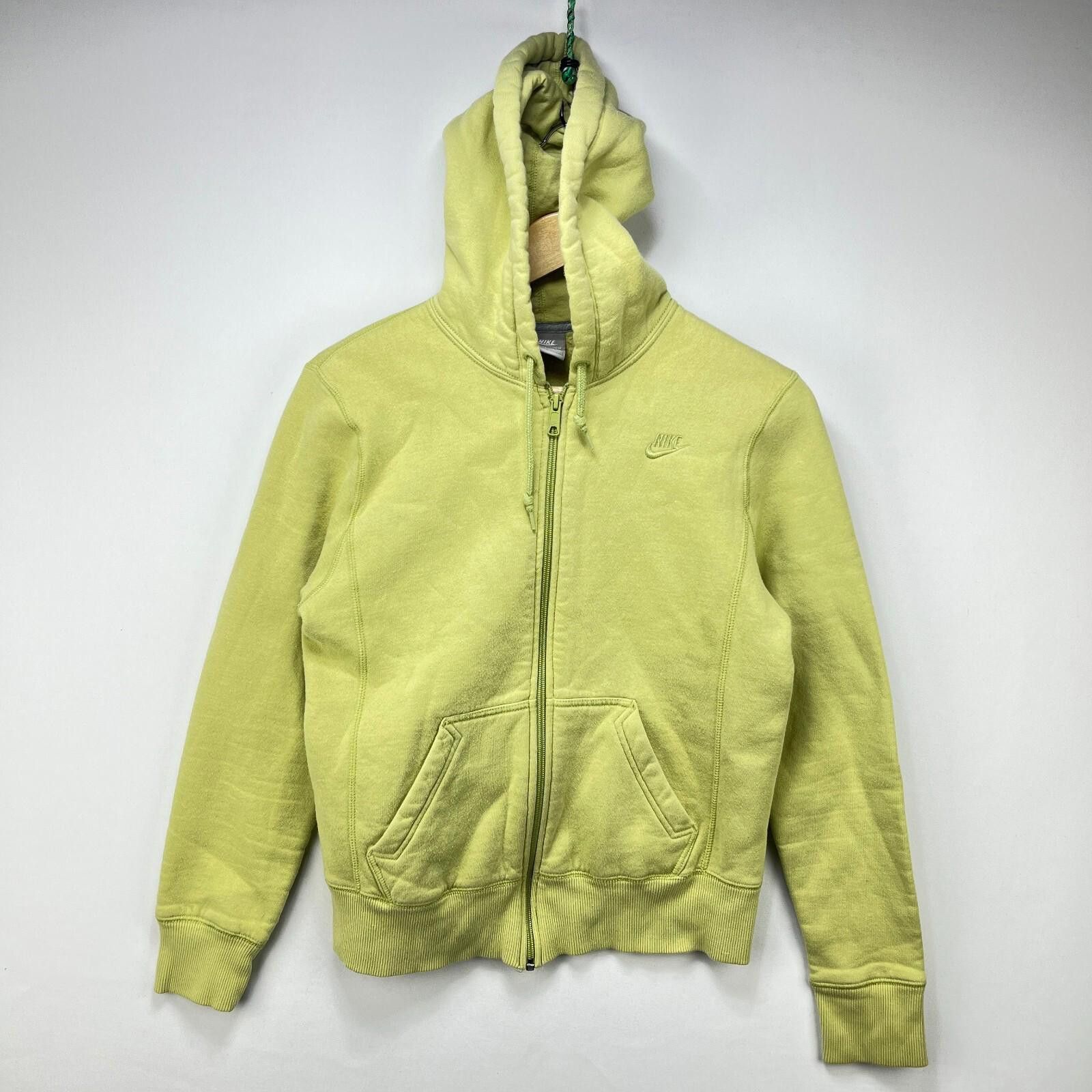Nike Vintage Y2K Nike Zip-Up Hoodie Swoosh Tonal Women's Medium Size M / US 6-8 / IT 42-44 - 1 Thumbnail