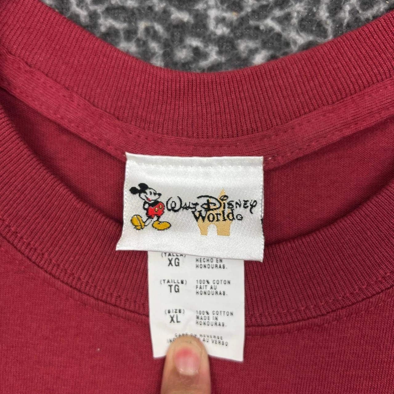 Other Walt Disney World Shirt Men Crew Neck Cotton XLT Size US XL / EU 56 / 4 - 5 Thumbnail