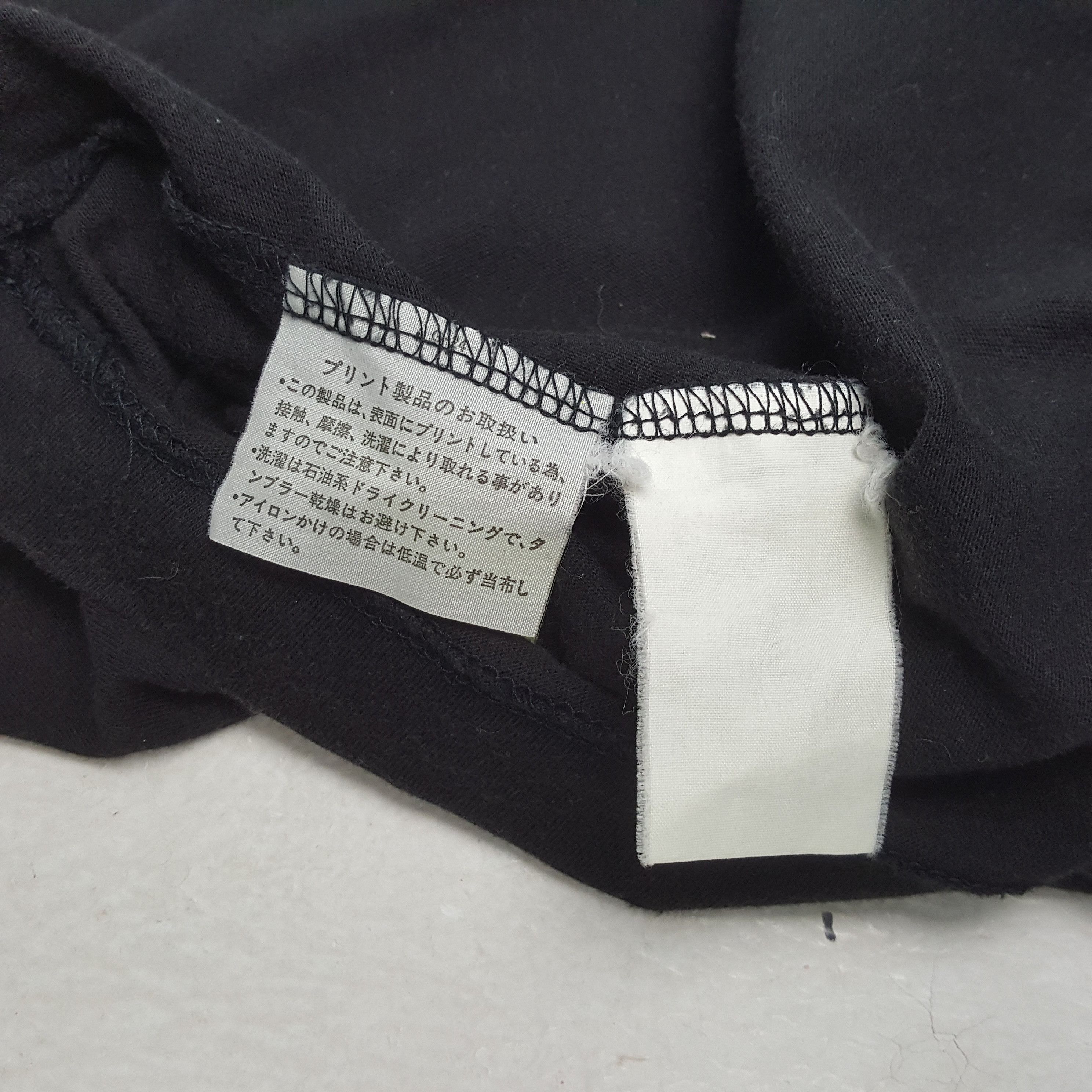 Comme des Garcons Comme Des Garcons Japanese Brand Tshirt C299N38 Size M / US 6-8 / IT 42-44 - 8 Thumbnail