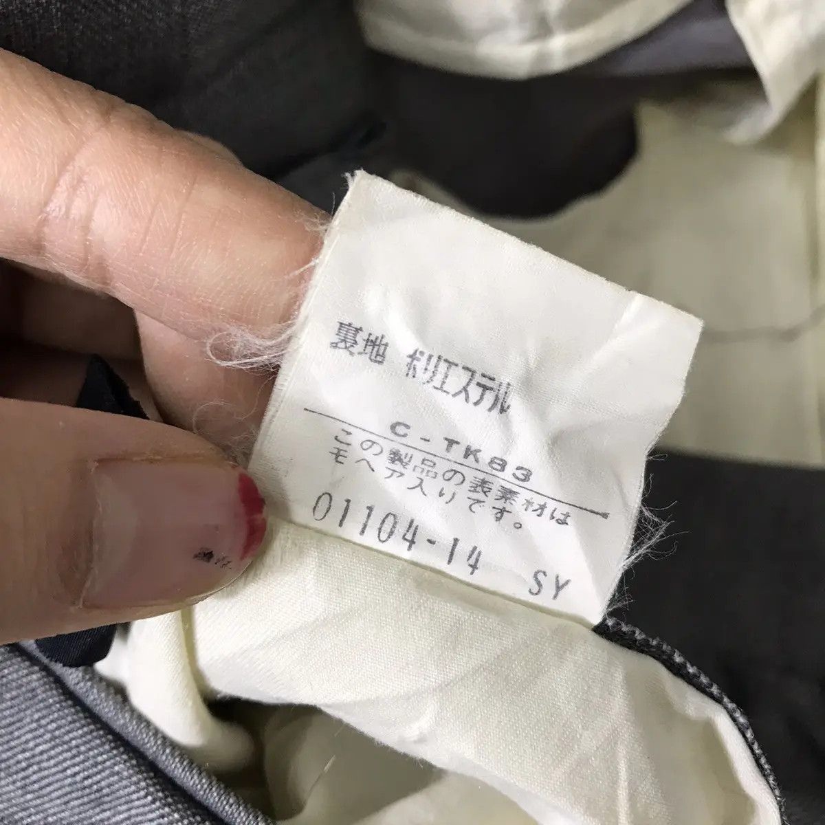 Burberry Vtg BURBERRY LONDON PRORSURM Minimalist Design Casual Pant Size US 32 / EU 48 - 11 Thumbnail