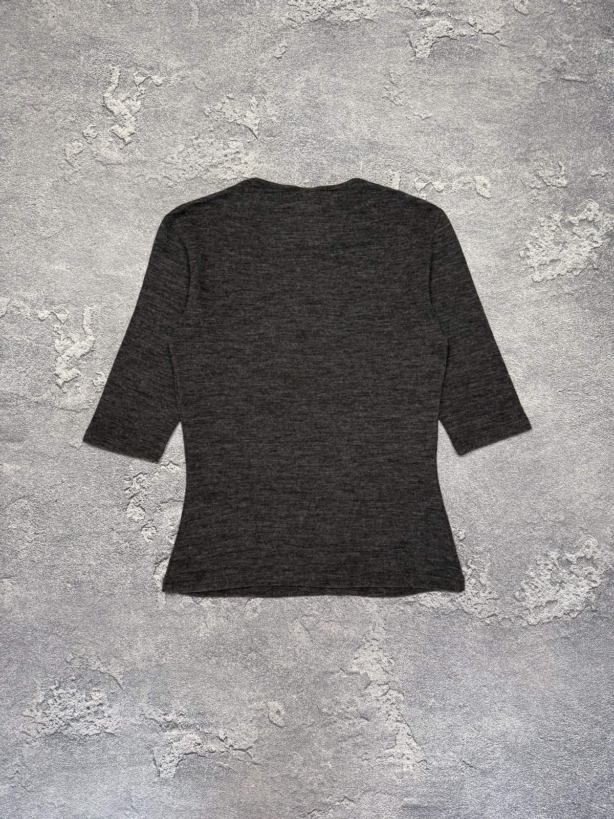 Designer × Dolce & Gabbana DOLCE&GABBANA VINTAGE WOOL T-Shirt Size M / US 6-8 / IT 42-44 - 2 Thumbnail