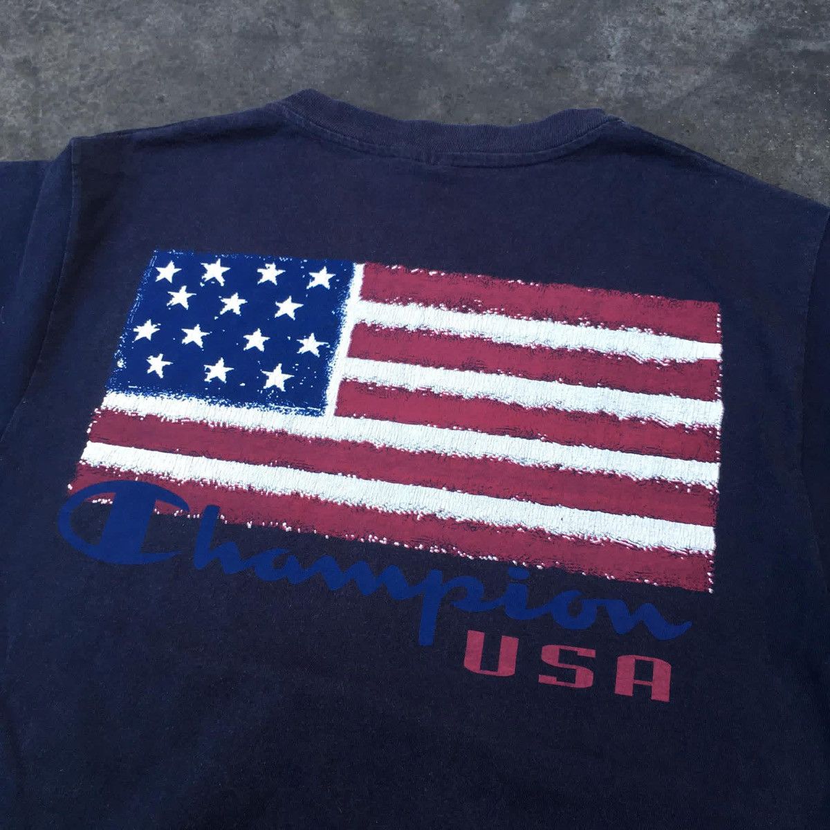 Champion RARE ‼️ Champion Size US M / EU 48-50 / 2 - 2 Thumbnail