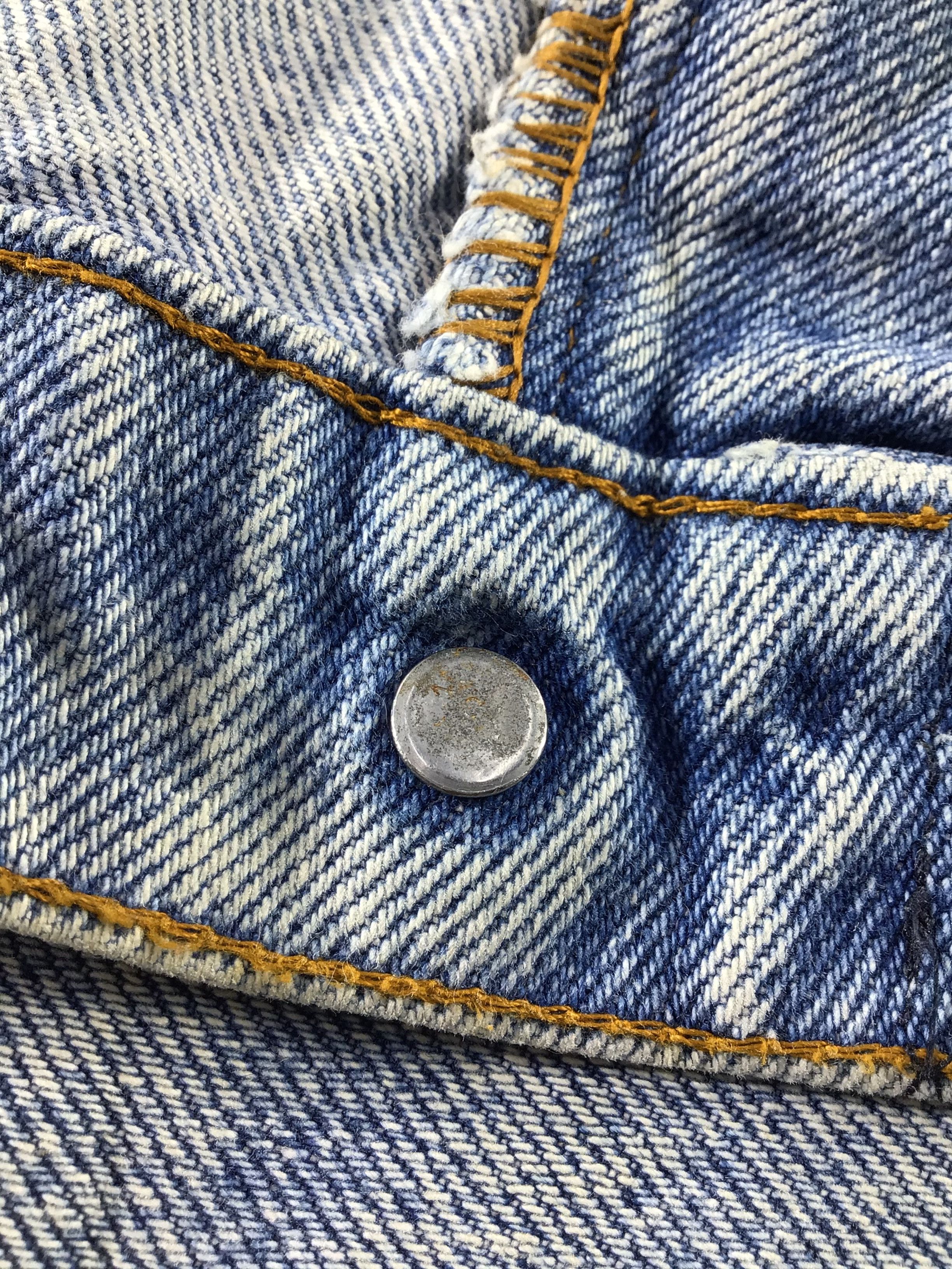 Levi's × Vintage Vintage 80s Levis Orange Tab Jeans-JM436 Size US 33 - 8 Thumbnail