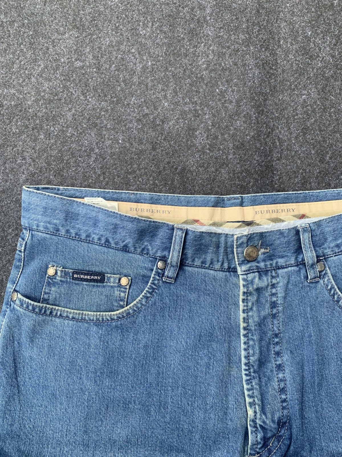 Antik Denim BAGGY BURBERRY JEANS. Size US 35 - 7 Thumbnail