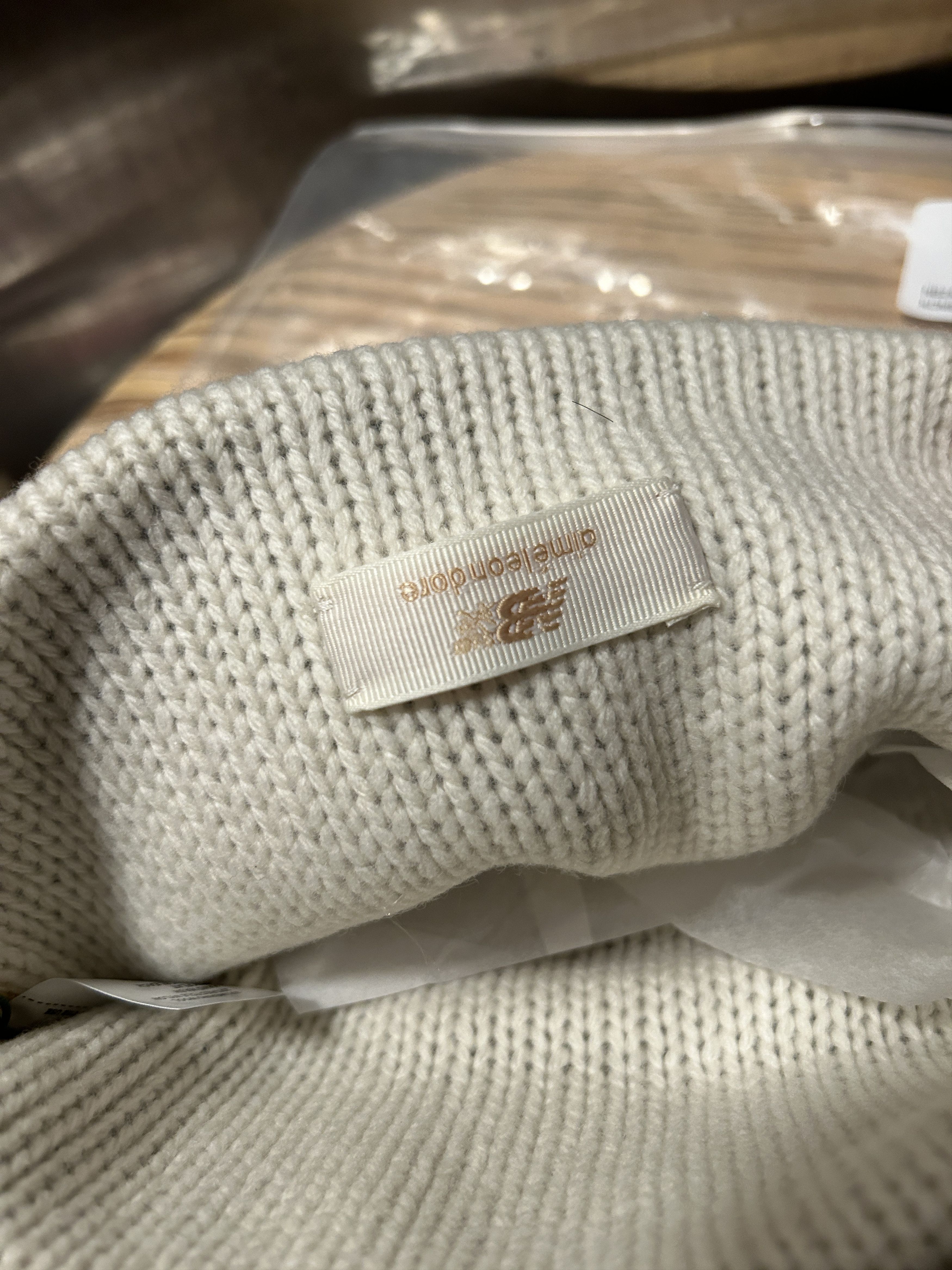 Aime Leon Dore × New Balance ALD / New Balance 997 Two Tone Wool Beanie Size ONE SIZE - 5 Thumbnail