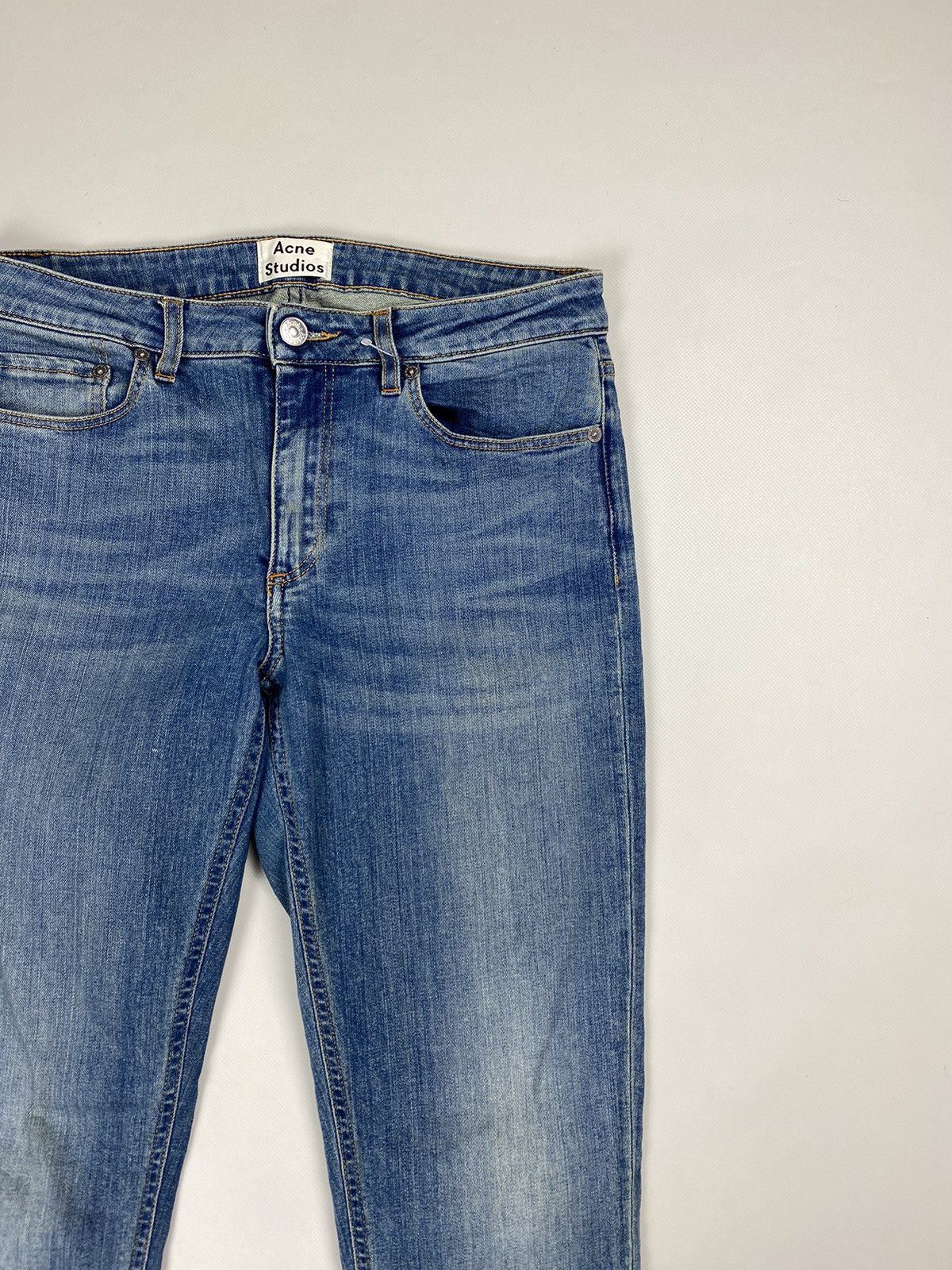 Acne Studios Acne Studios Skin 5 Vintage ladies jeans size 29 / 32 Size 29" - 9 Thumbnail