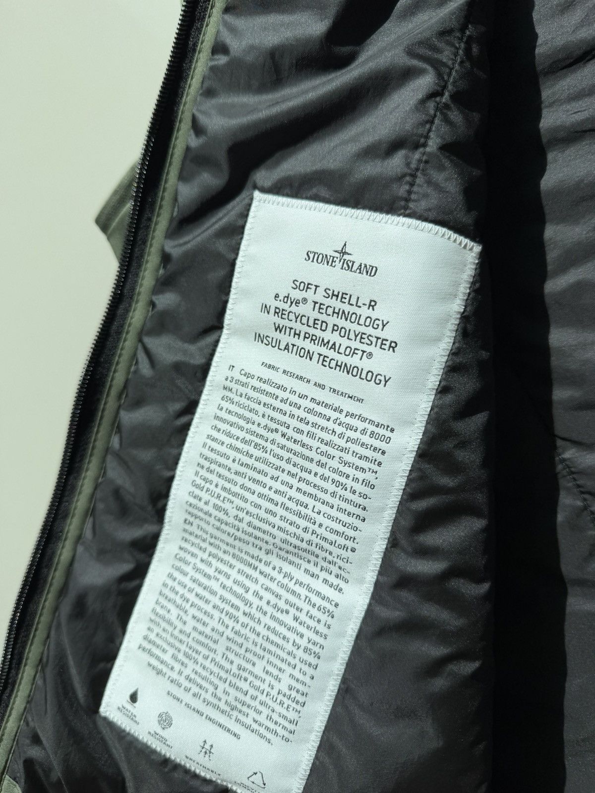 Stone Island Nylon Logo Zip-Up Vest / Gillet Size US L / EU 52-54 / 3 - 4 Thumbnail