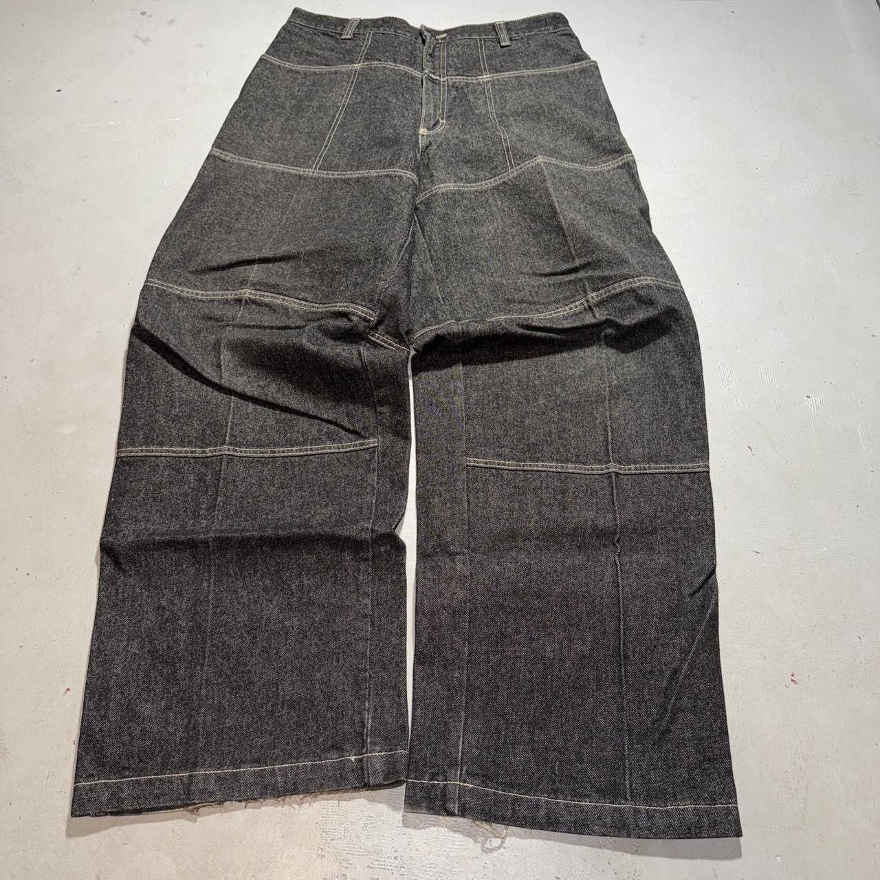 Marithe + Francois Girbaud × Vintage Marithe Francois Girbaud Baggy Double Knee Denim Size US 34 / EU 50 - 2 Thumbnail