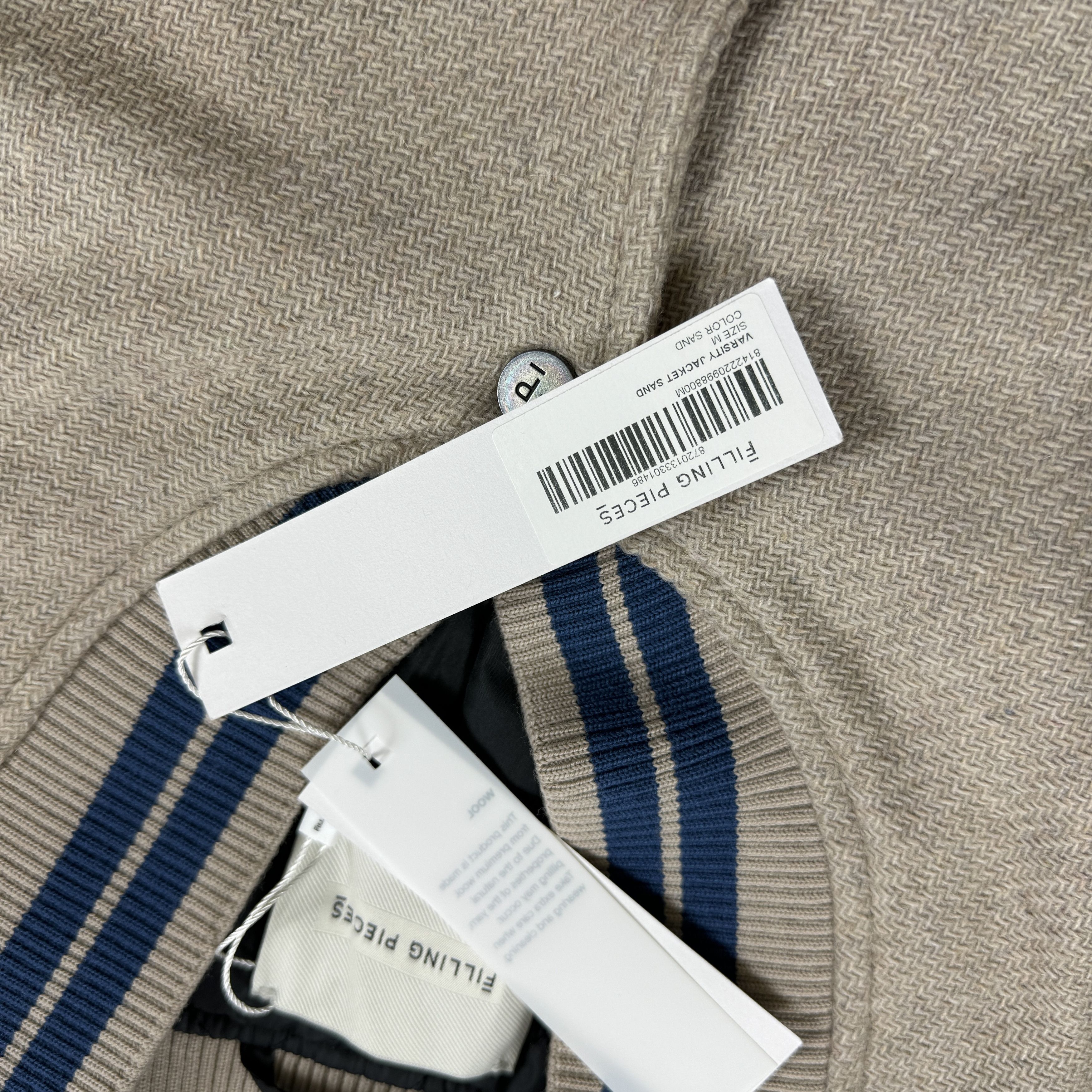 Filling Pieces NEW Filling Pieces Varsity Jacket Size US M / EU 48-50 / 2 - 6 Thumbnail