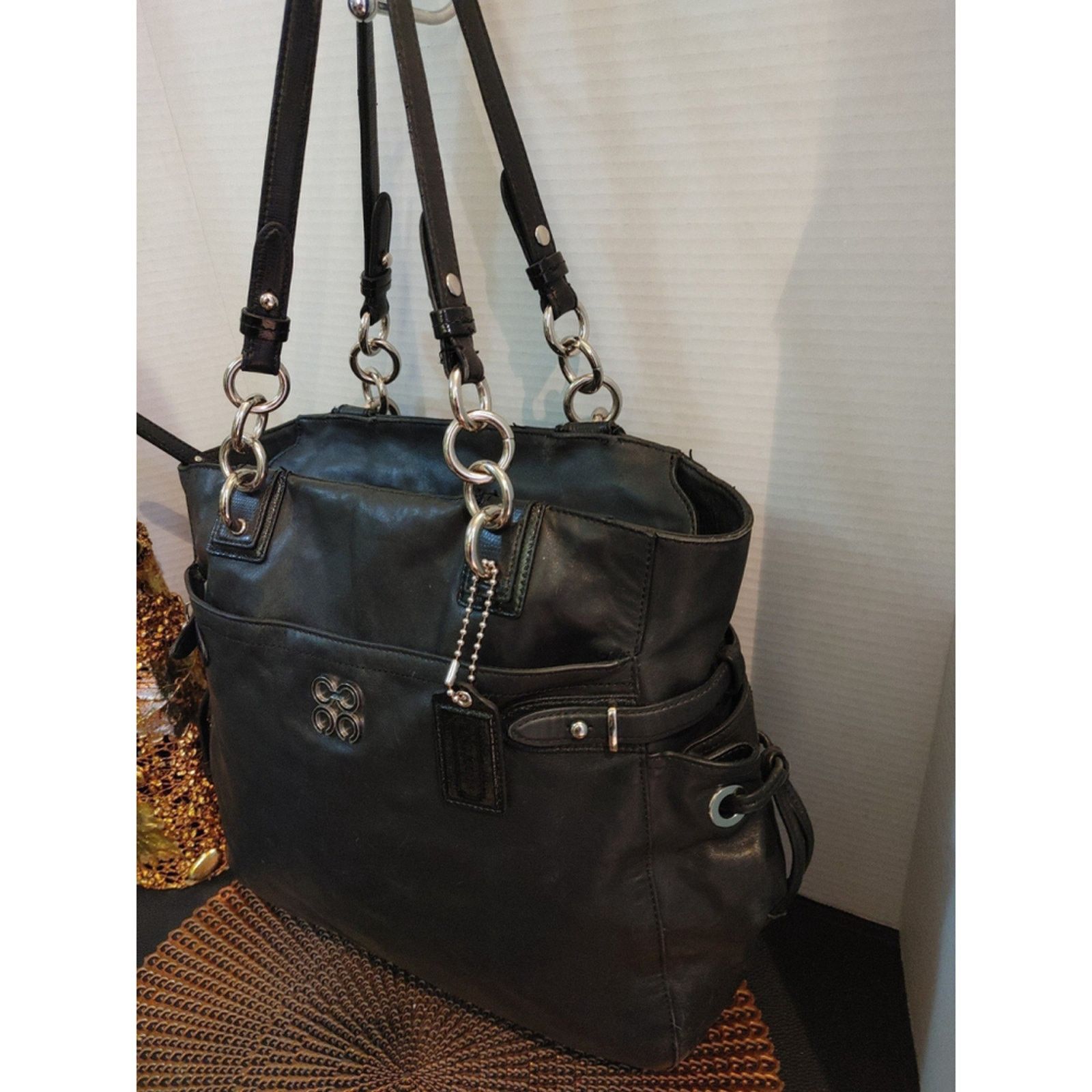 Coach Coach Madison Collette Leather Bag 16430 Size ONE SIZE - 2 Thumbnail