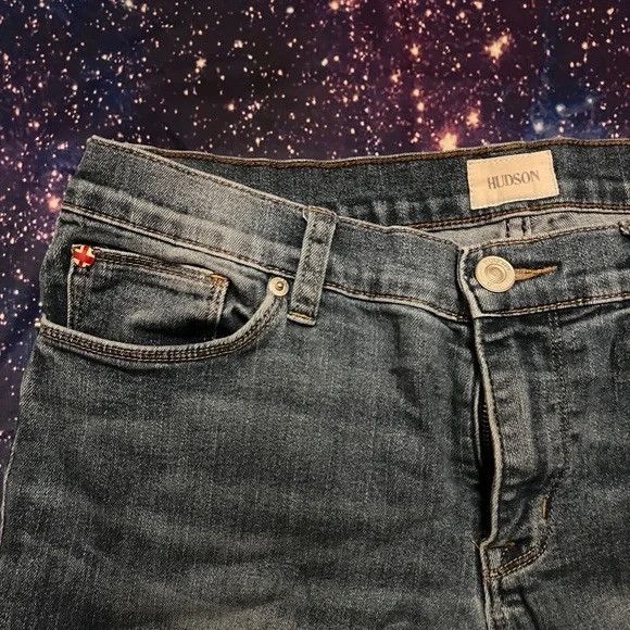 Hudson Hudson Krista Super Skinny Jeans in Vamp Size 31 Size 31" - 3 Thumbnail