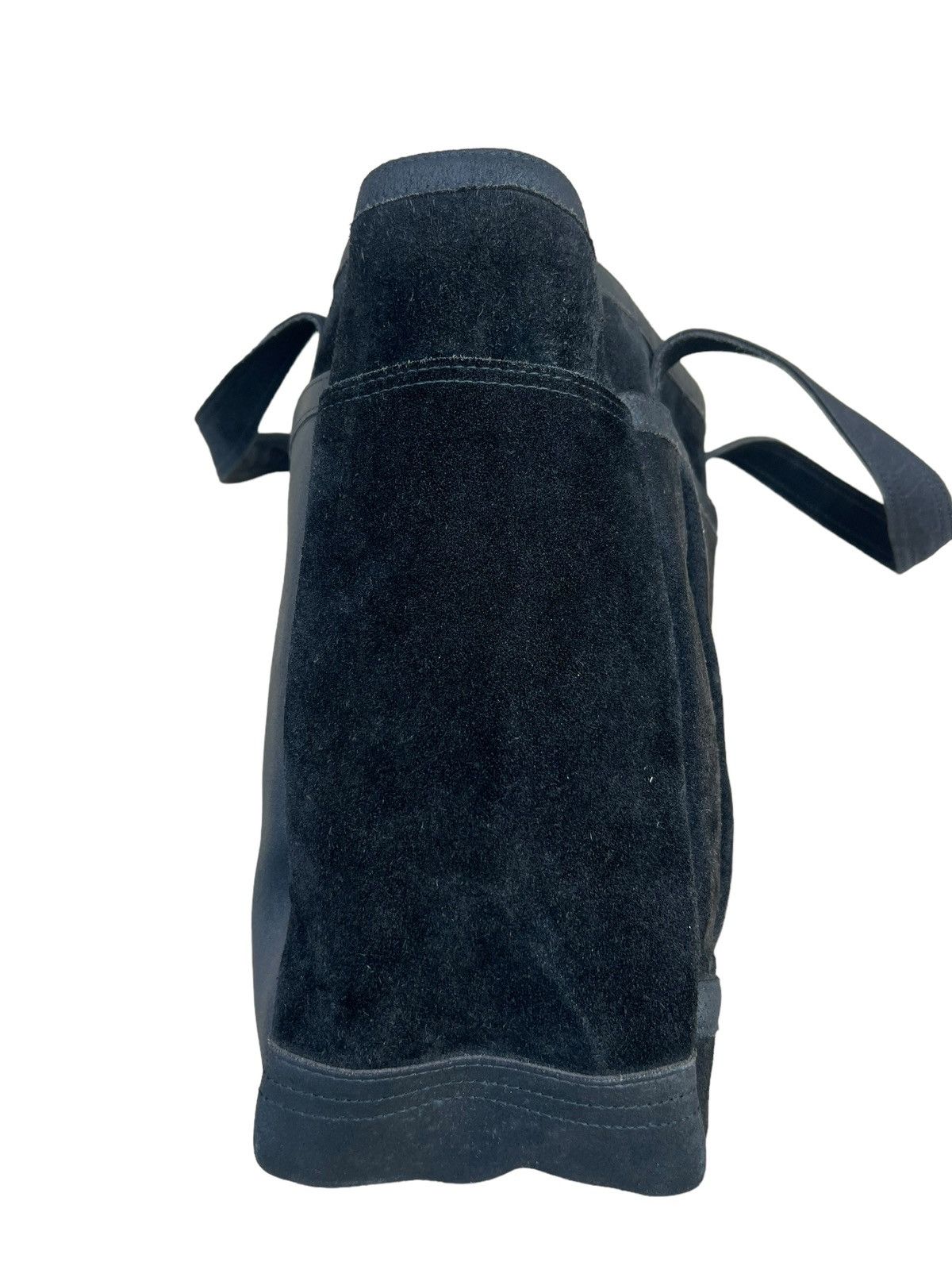 Leather Porter Yoshida Japan Black Suede Leather Tote Bag Size ONE SIZE - 12 Thumbnail