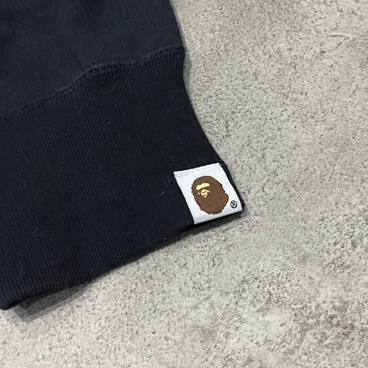 Bape Bape Kabuki College Hoodie Size US L / EU 52-54 / 3 - 5 Thumbnail