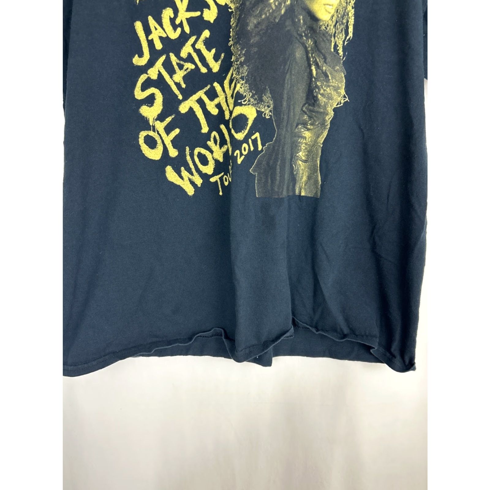 Vintage VINTAGE Janet Jackson 2017 State Of the World Tour Shirt Large Concert R&B Black Size US L / EU 52-54 / 3 - 7 Thumbnail