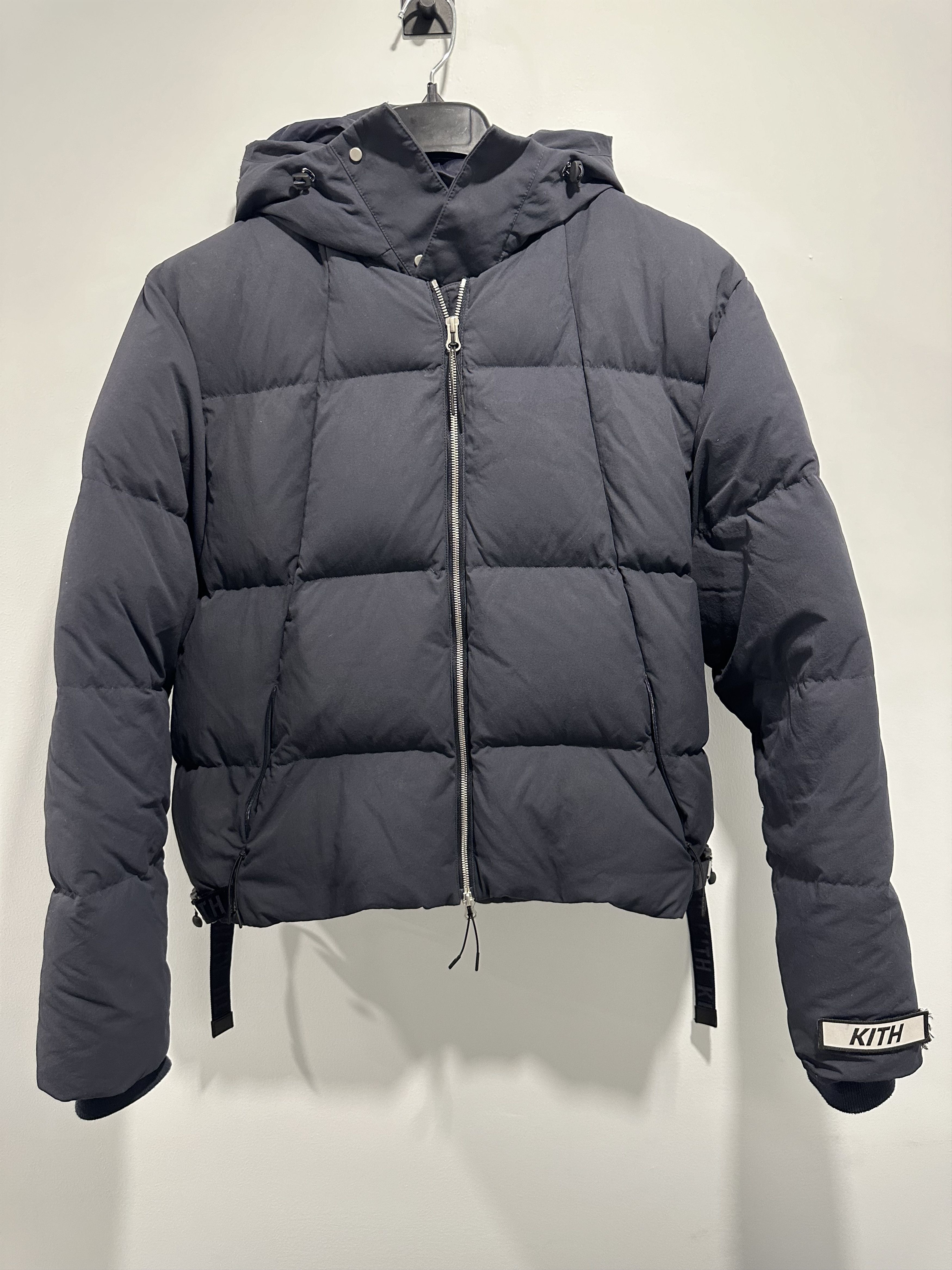 Kith Kith MIDI puffer jacket | Grailed