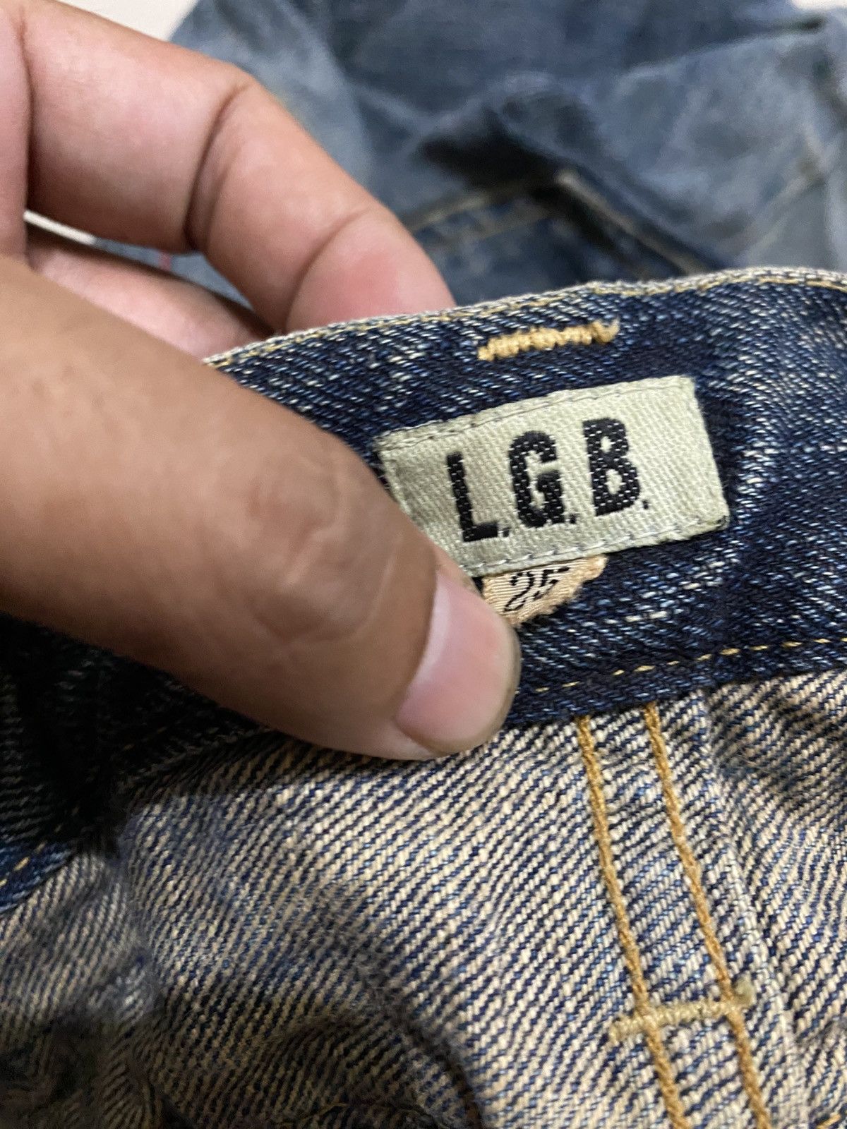 Le Grande Bleu (L.G.B.) Le Grande Bleu (L.G.B)Cropped Jeans Size 27" / US 4 / IT 40 - 7 Thumbnail