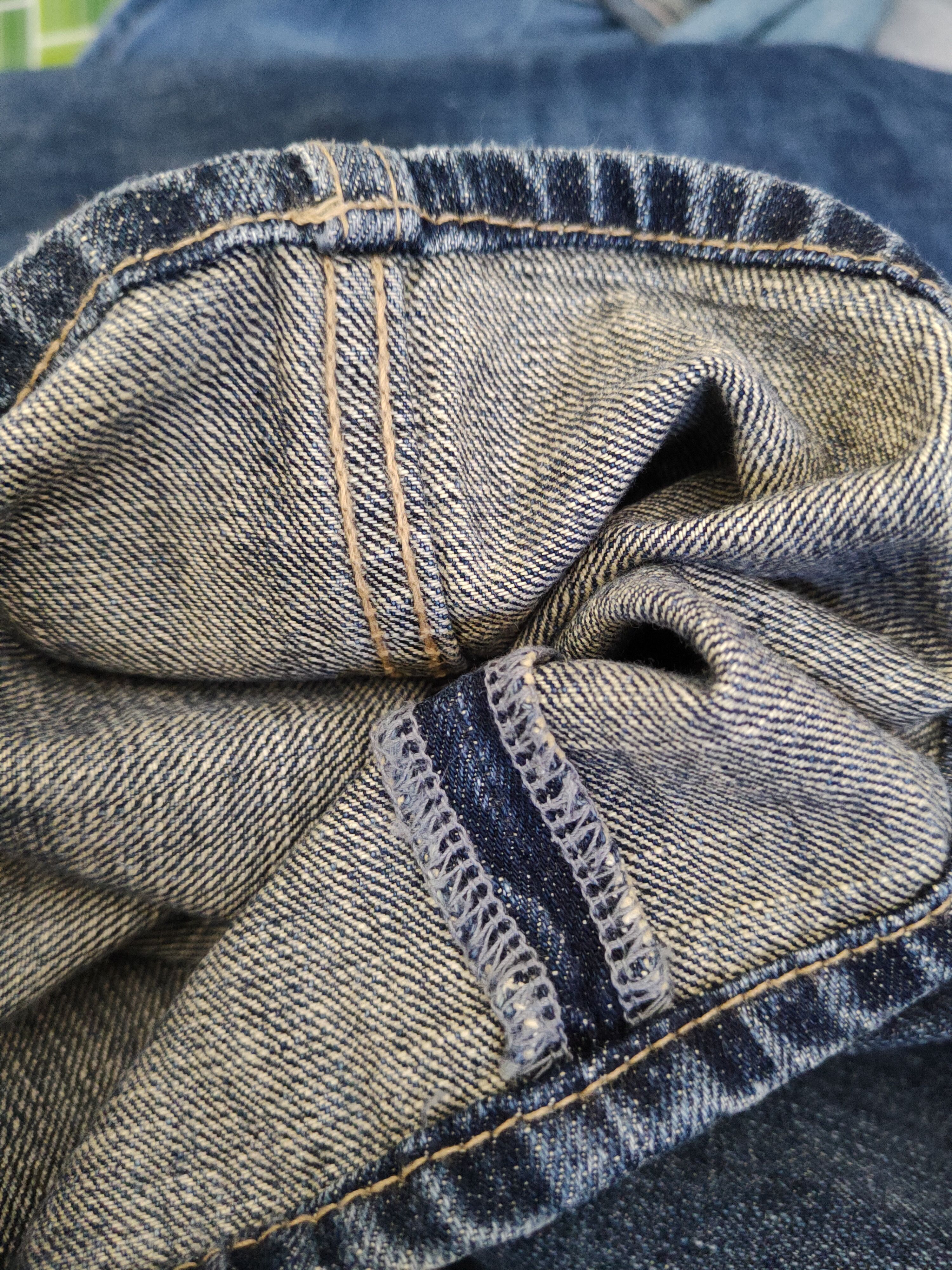 Japanese Brand Japanese Brand Dark Blue Distressed Ripped Jeans #W1397 Size US 34 / EU 50 - 13 Thumbnail
