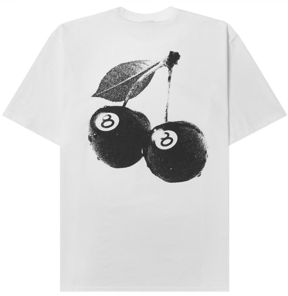 Stussy Stussy Cherries Tee XL white Size US XL / EU 56 / 4 - 5 Thumbnail