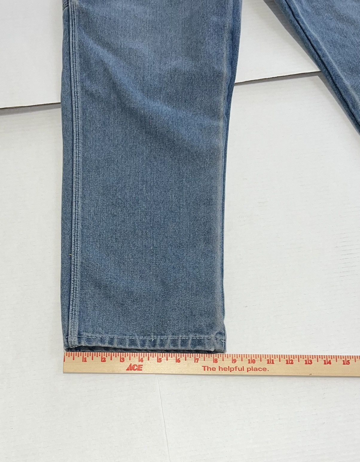Ben Davis Vintage Ben Davis Baggy Carpenter Jeans Denim Y2k 90s 34x28 Size US 34 / EU 50 - 10 Thumbnail
