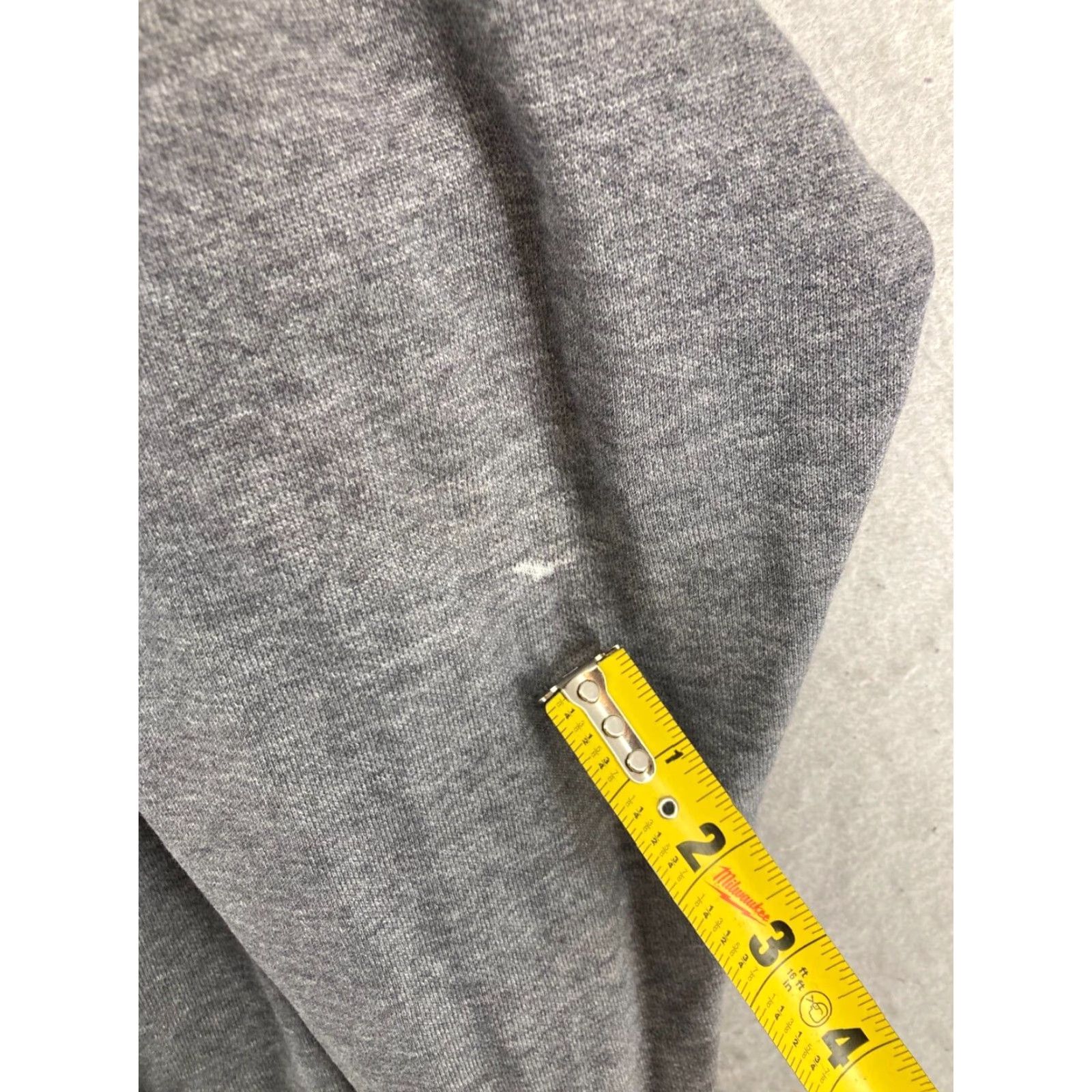 Nike Nike Hoodie Mens Medium Gray Swoosh Athletic Shirt Size US M / EU 48-50 / 2 - 7 Thumbnail
