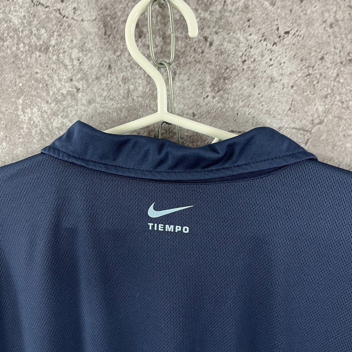 Nike × Vintage Vintage 2000x NikeFit Tiempo Collared T-Shirt Jersey Size M Size US M / EU 48-50 / 2 - 9 Thumbnail