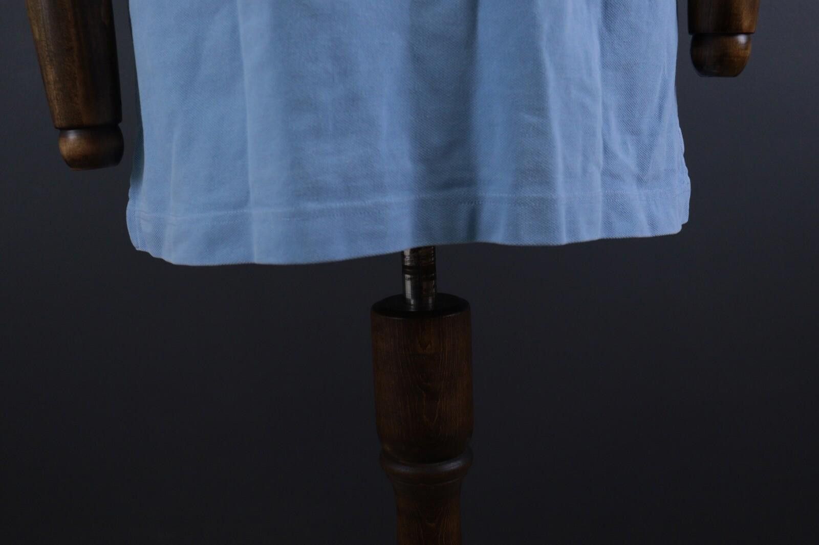 La Martina La Martina Blue Solid Summer Polo Shirt Size 3XL XXXL 2XL Size US XXL / EU 58 / 5 - 9 Thumbnail