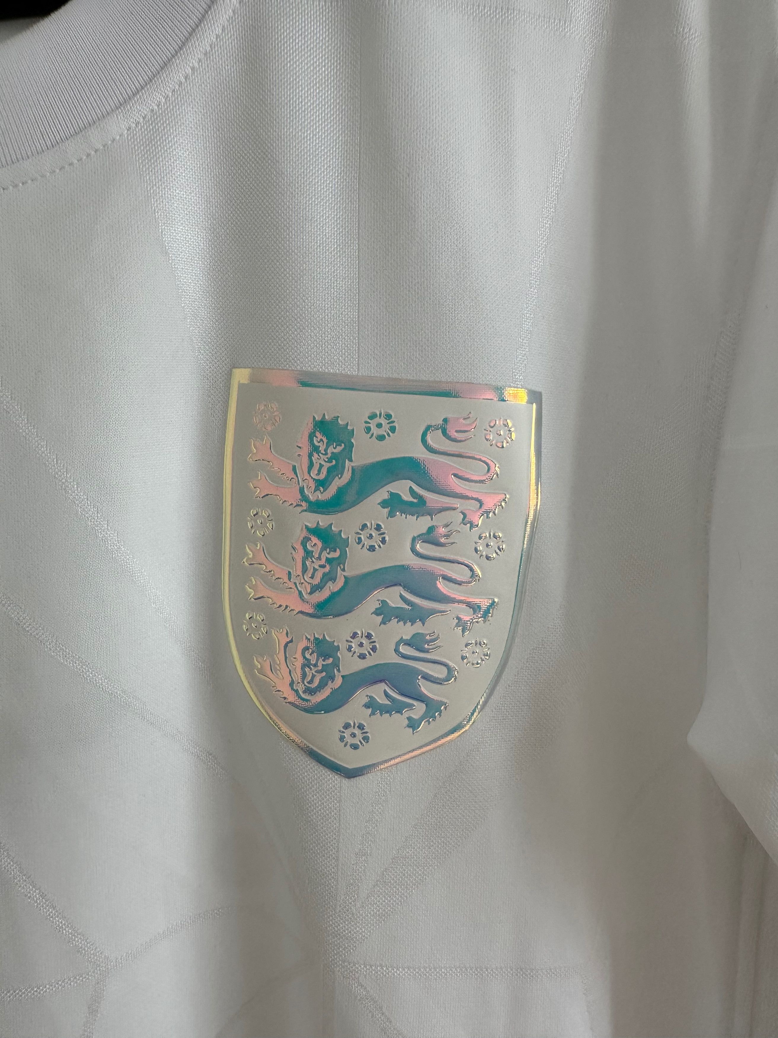 Other 2022 ENGLAND National team soccer jersey football Blokecore Size US S / EU 44-46 / 1 - 3 Thumbnail