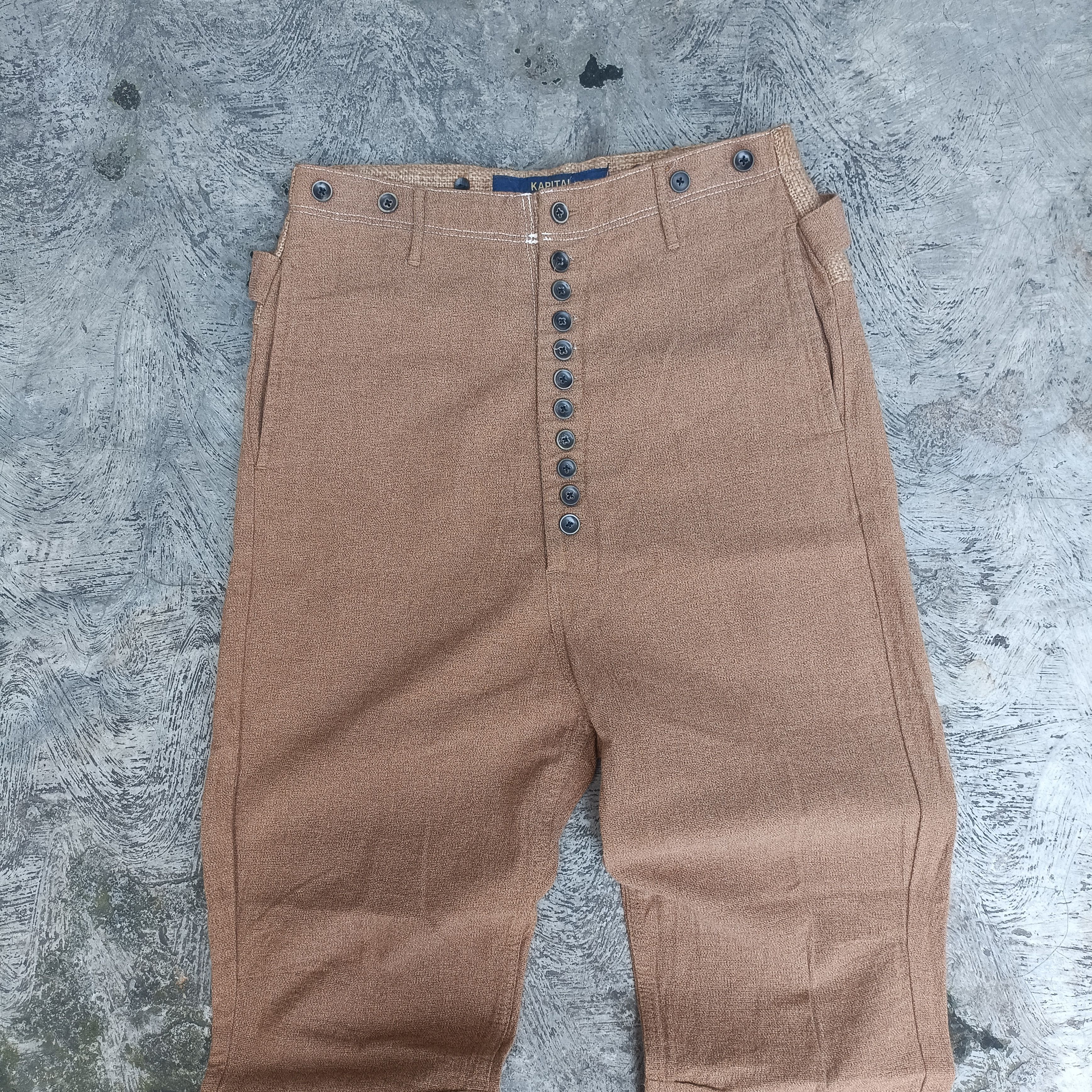 Kapital KAPITAL Clown Pants size 1 cotton Size US 30 / EU 46 - 1 Thumbnail