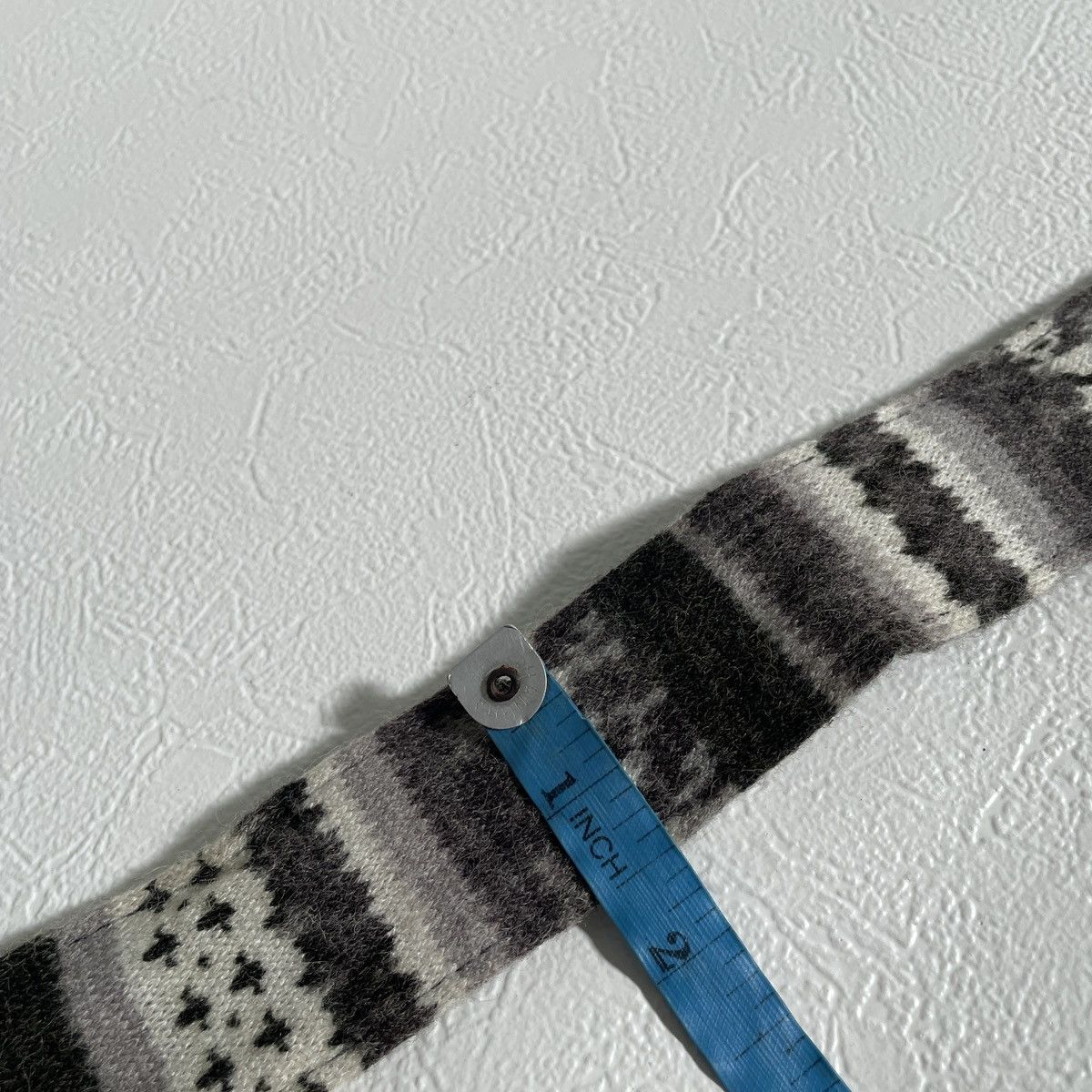 If Six Was Nine Y2k Rageblue western belt kapital style Size ONE SIZE - 5 Thumbnail