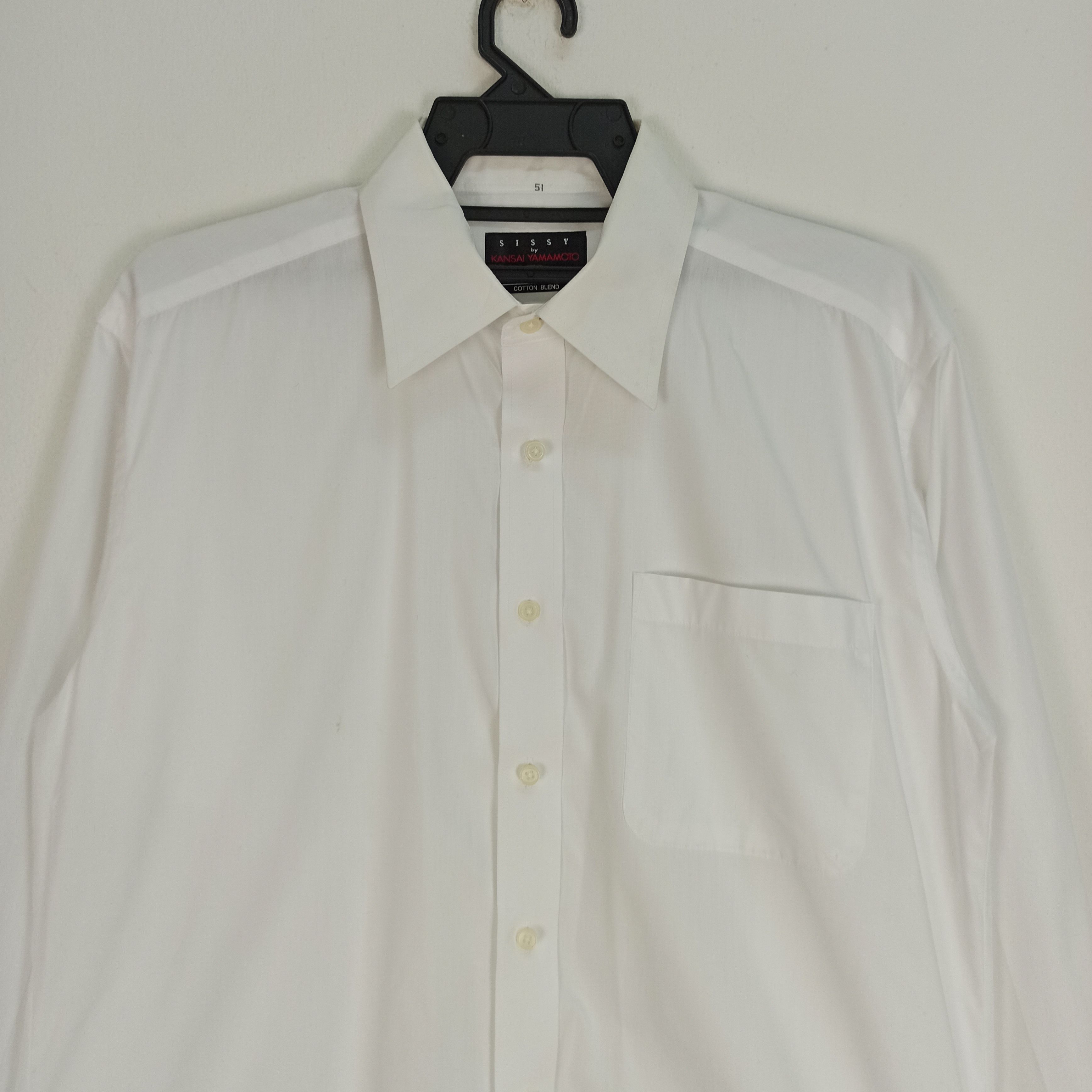 Kansai Yamamoto 🔥STEALS🔥 Kansai Yamamoto Long Button Shirt Size US M / EU 48-50 / 2 - 3 Thumbnail