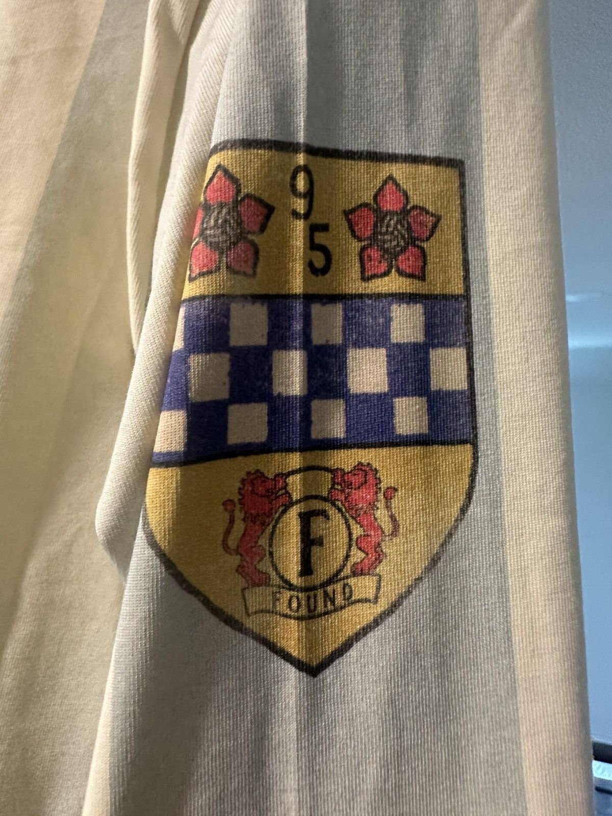 Other FOUND Striped Sport LS Jersey Size US M / EU 48-50 / 2 - 5 Thumbnail