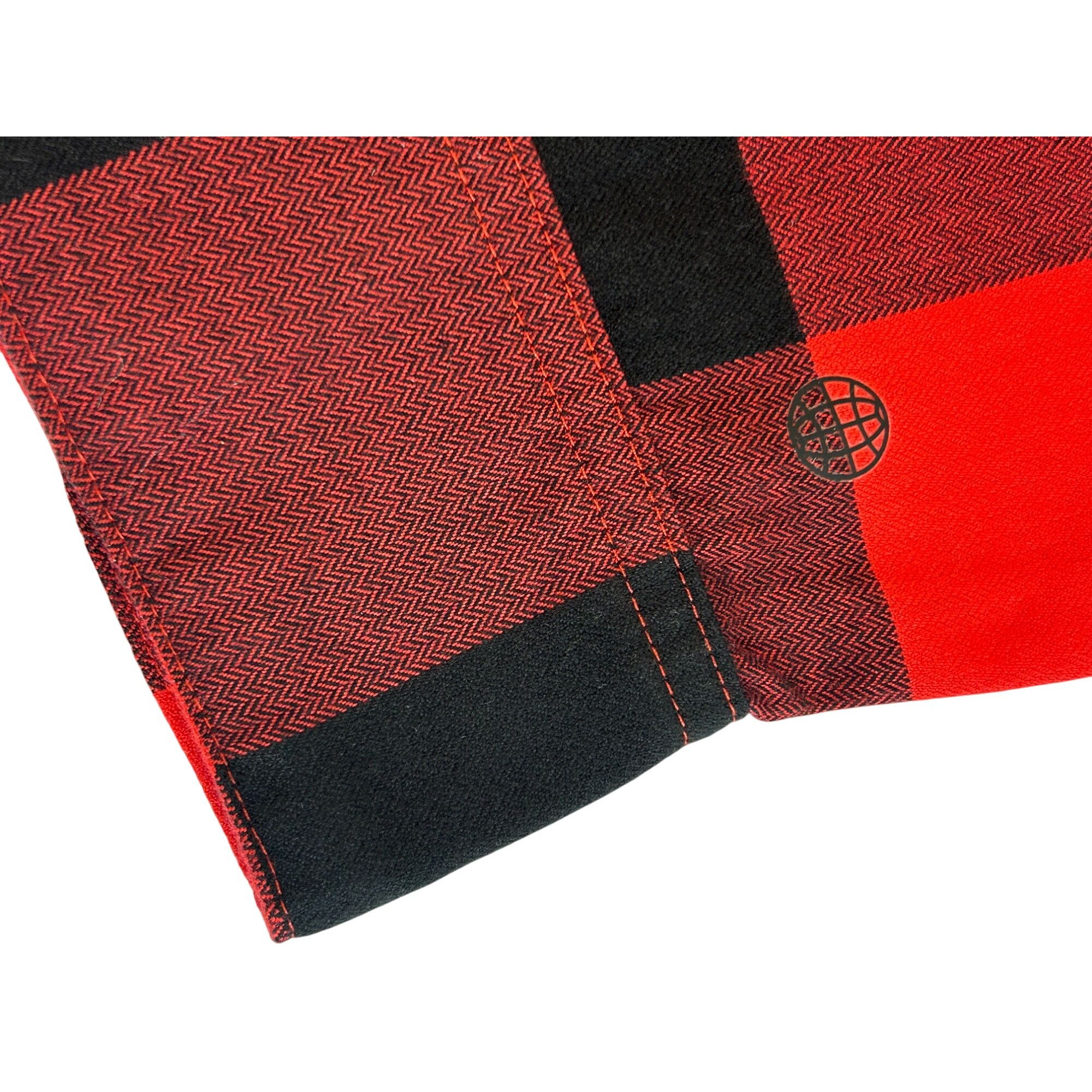 Adidas Adidas Men’s Hiking Flannel Shirt Checkered M Red Maroon Bla Size US M / EU 48-50 / 2 - 22 Thumbnail