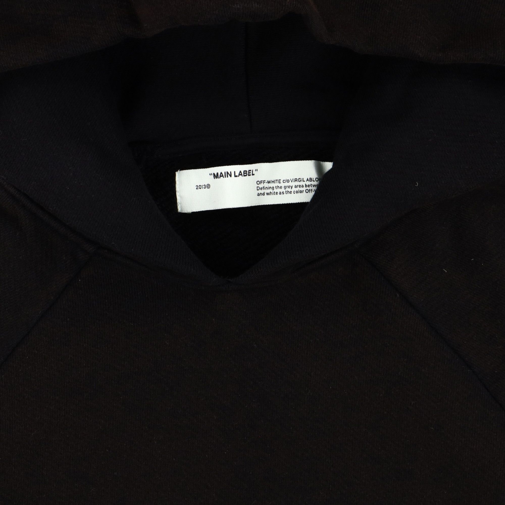 Off-White Rusted Black Floating Skulls Double Sleeve Oversized Hoodie Size US M / EU 48-50 / 2 - 3 Thumbnail