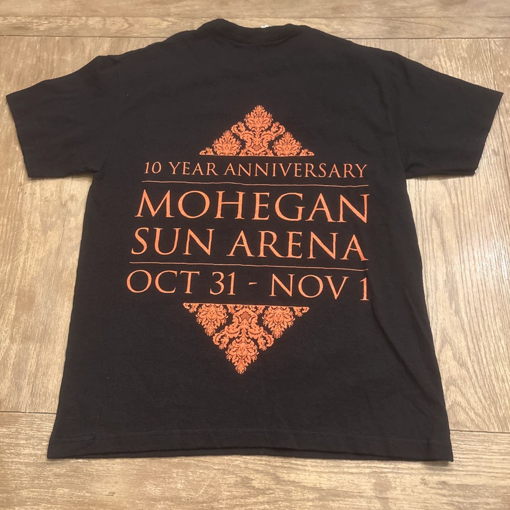 American Apparel Motionless In White Reincarnate Rare Mohegan Sun Halloween Show T Shirt Size M Size US M / EU 48-50 / 2 - 6 Thumbnail