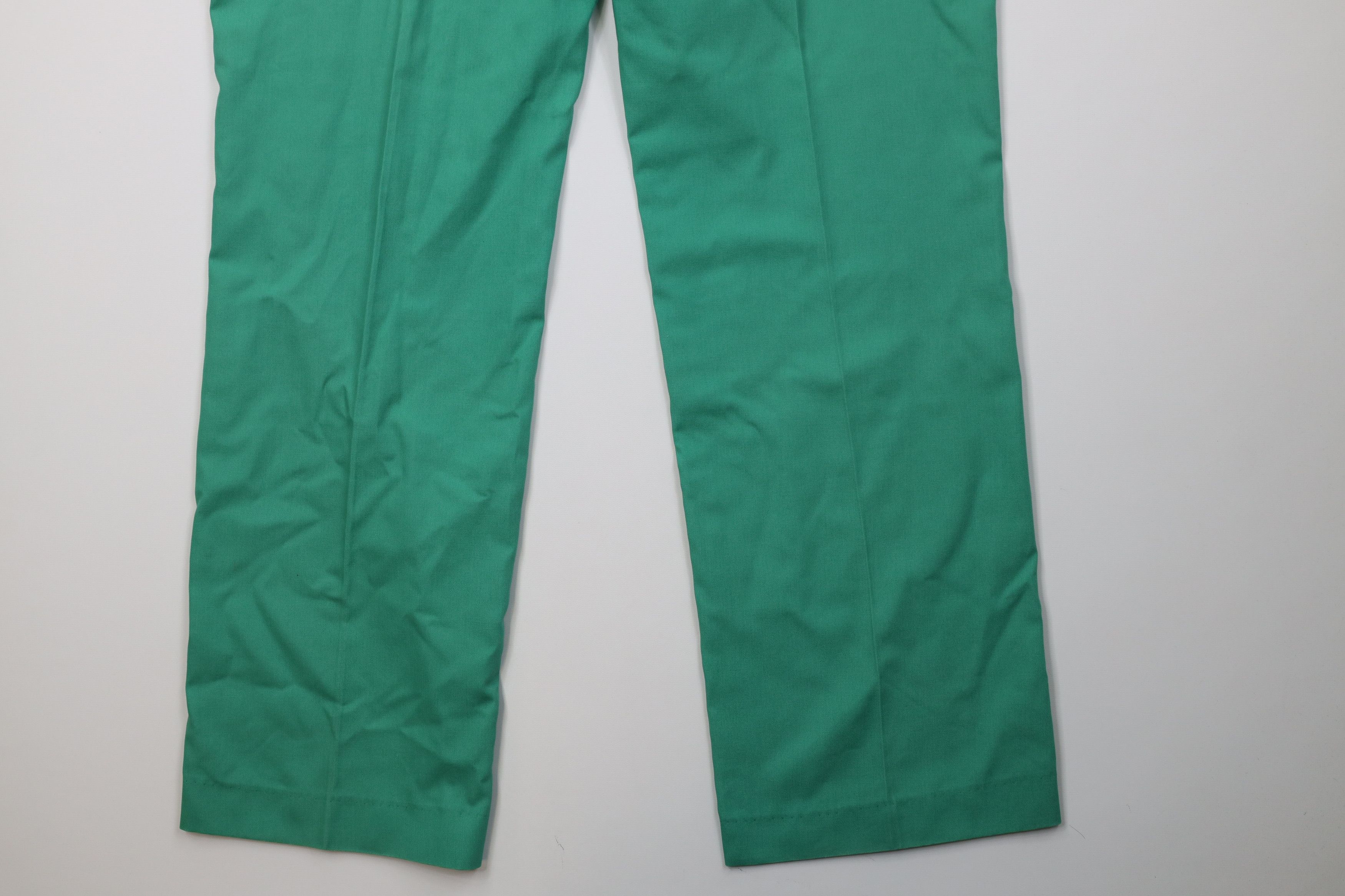 Vintage Vintage 70s Streetwear Flared Wide Leg Chino Pants Mint USA Size US 36 / EU 52 - 12 Thumbnail