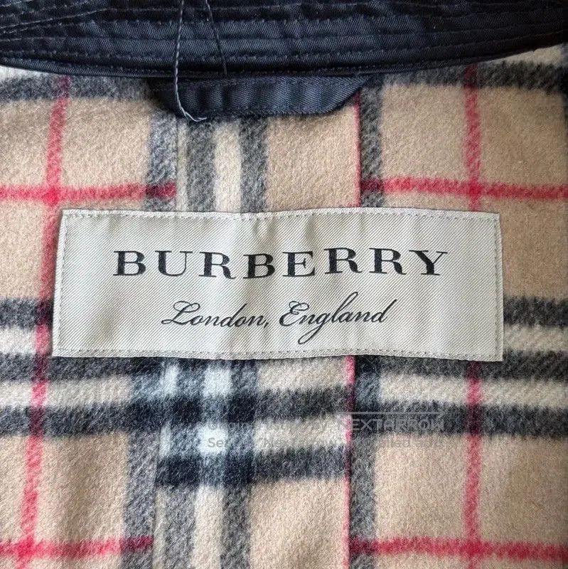 Burberry Burberry Black Cotton Men's Outer Jacket. Size US M / EU 48-50 / 2 - 4 Thumbnail
